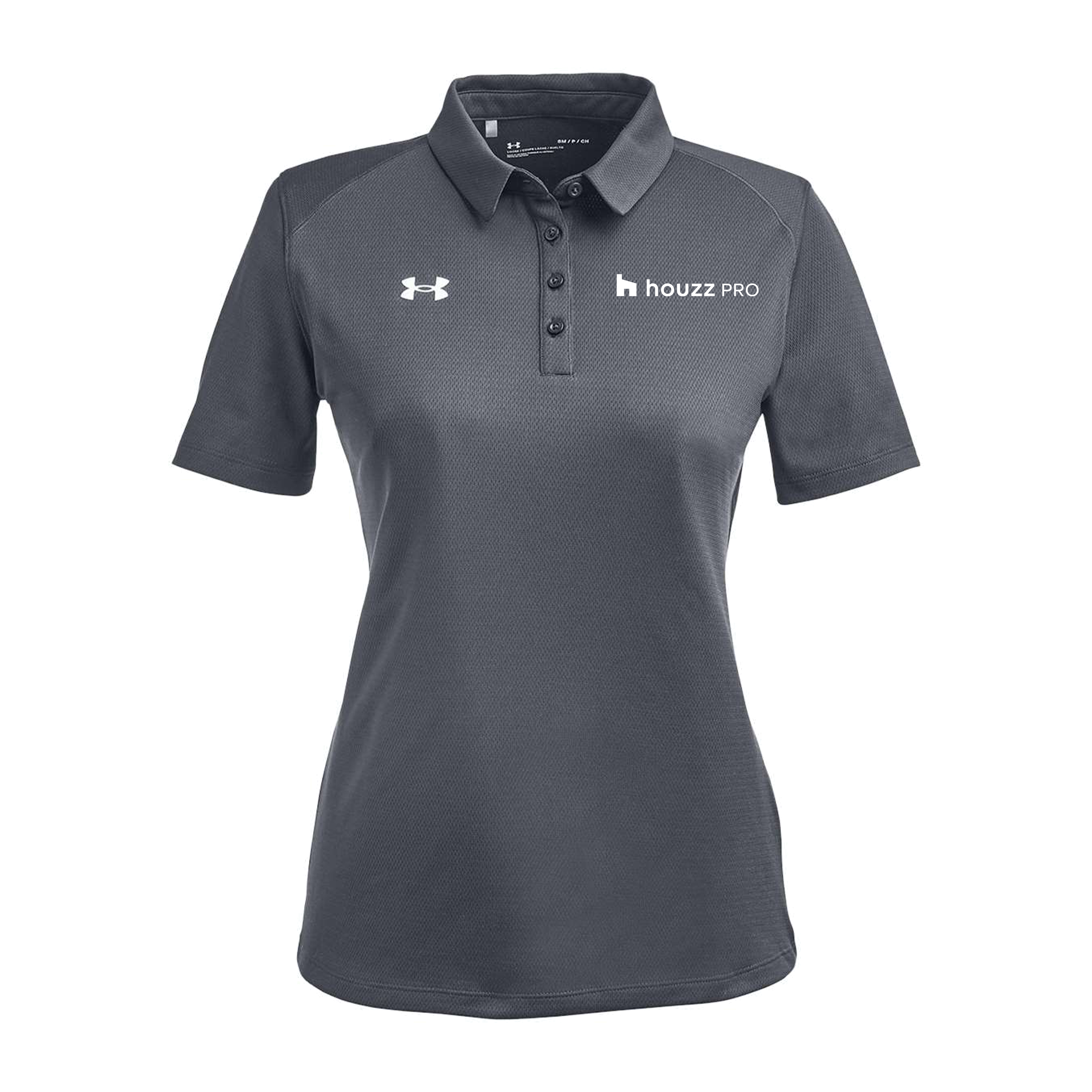 Houzz Pro BW Pocket - Under Armour Ladies Tech Polo (Left Chest)