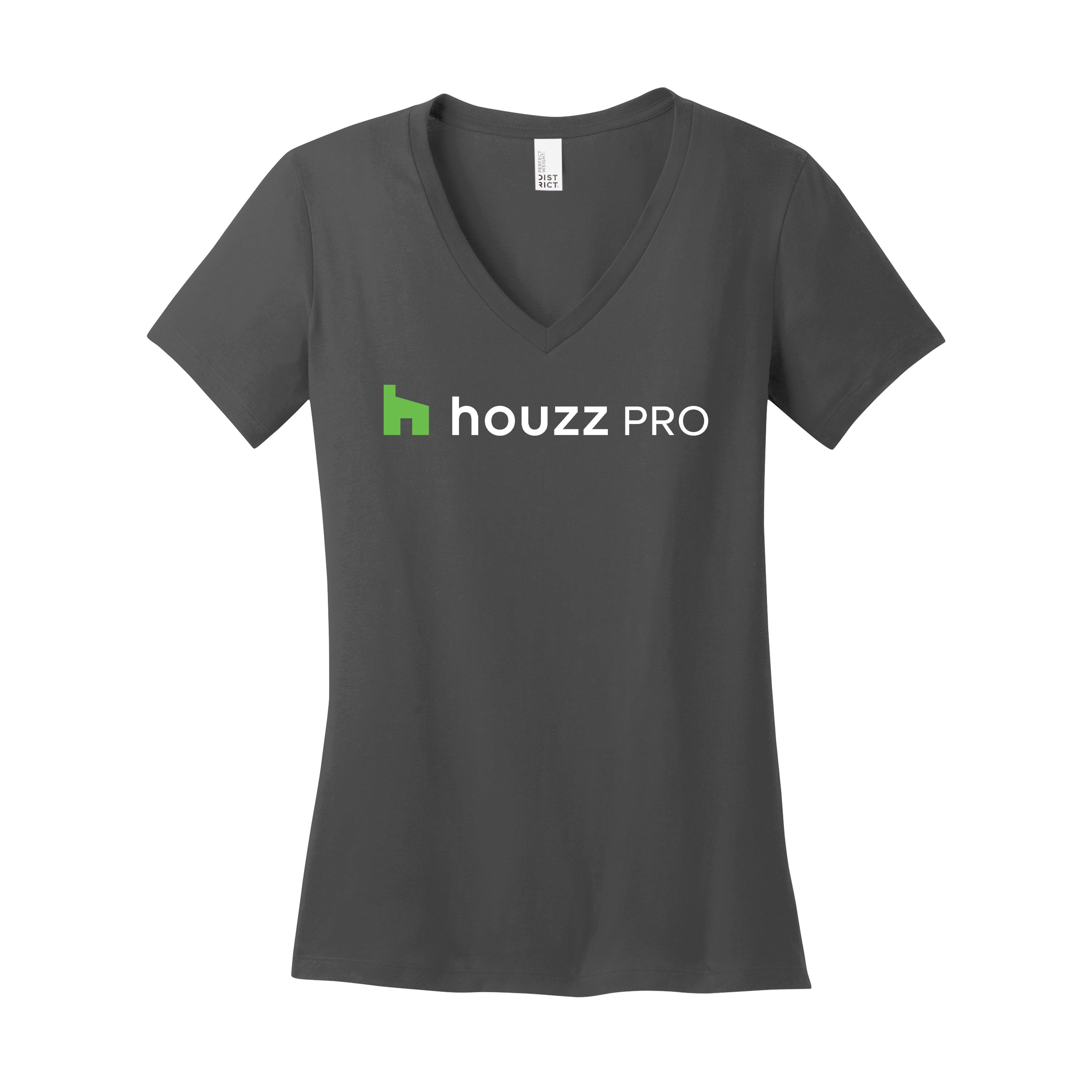 Houzz Pro GFF - Womens Vneck (Front Full)