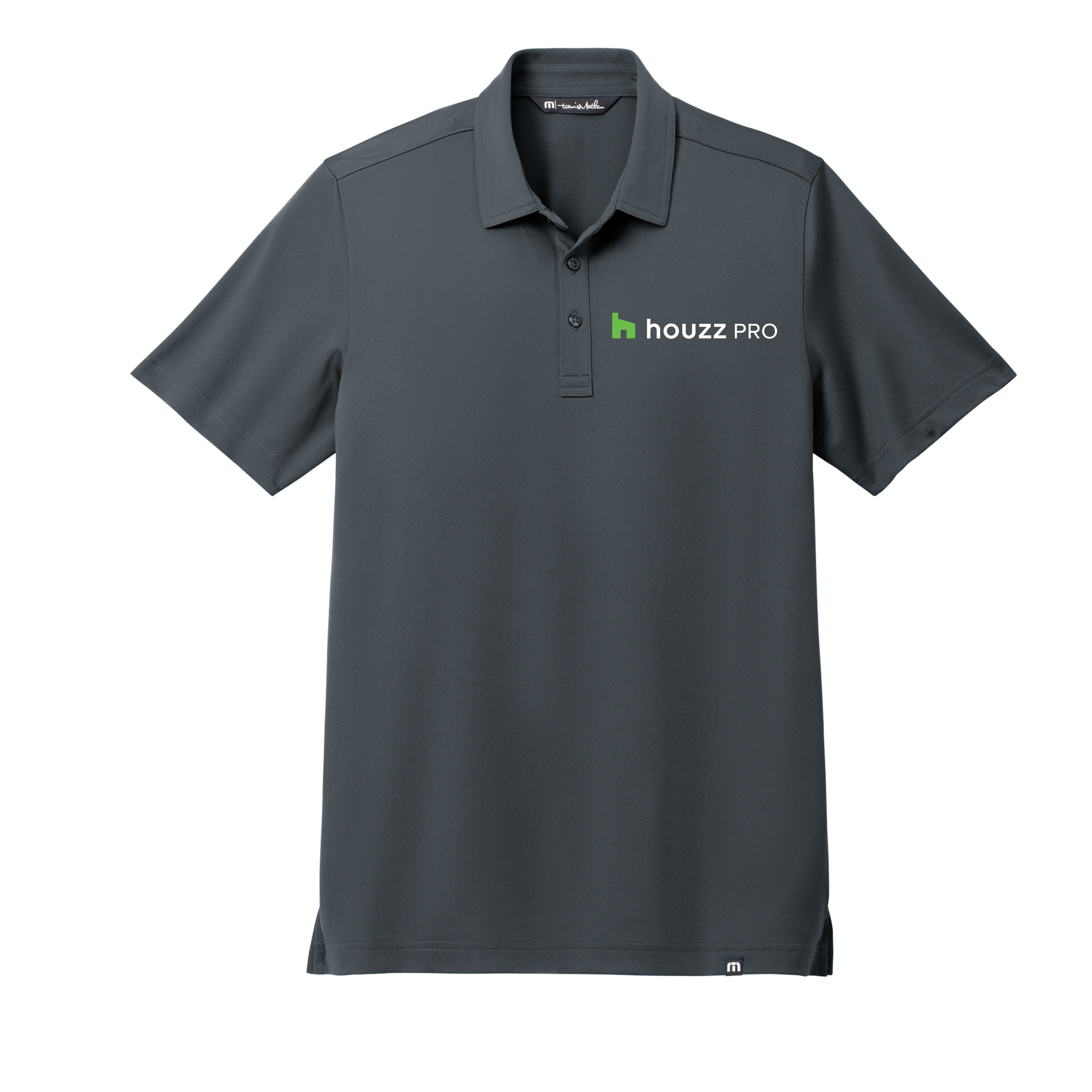 Houzz Pro G Pocket - Travis Mathew Men's Polo (Left Chest)