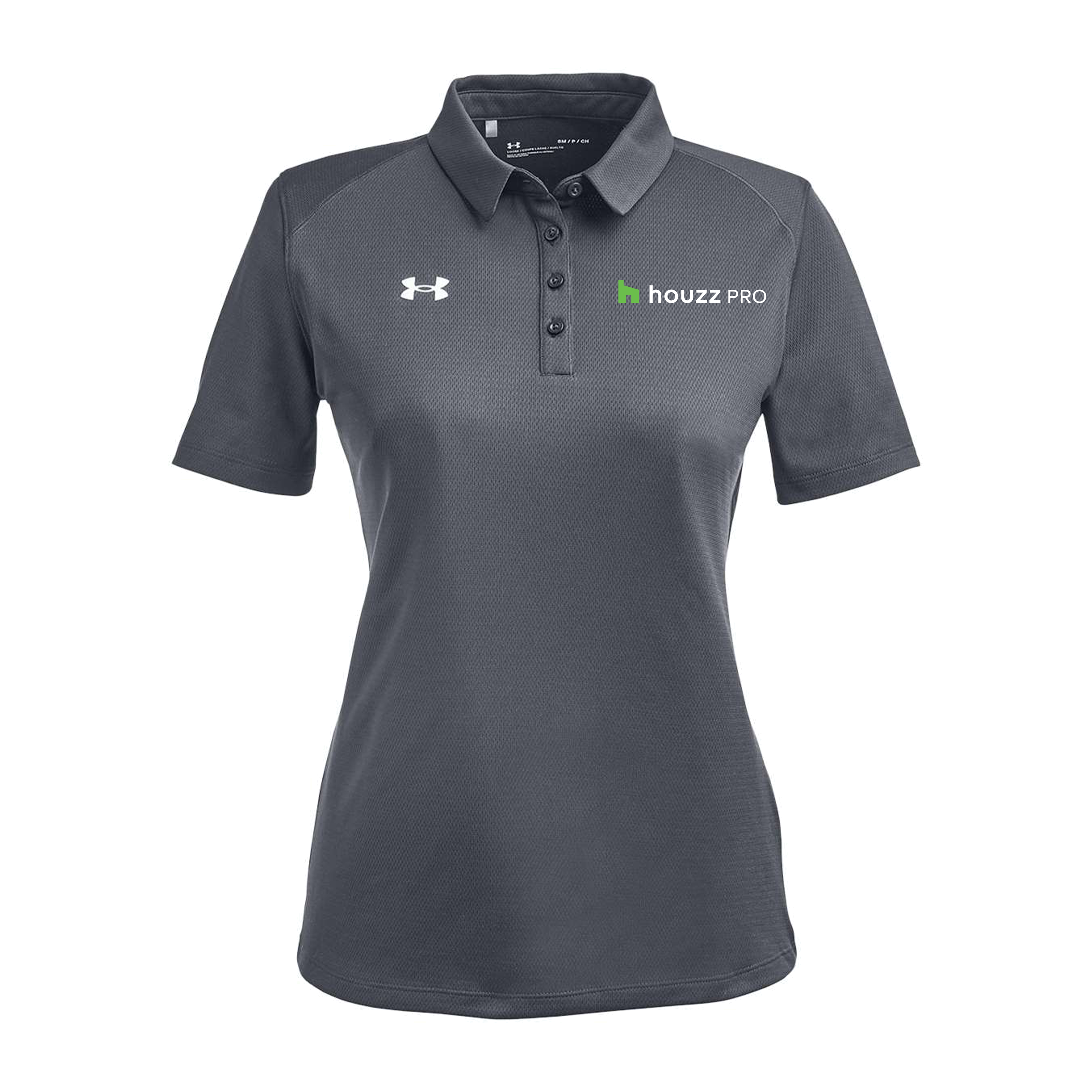 Houzz Pro G Pocket - Under Armour Ladies Tech Polo (Left Chest)