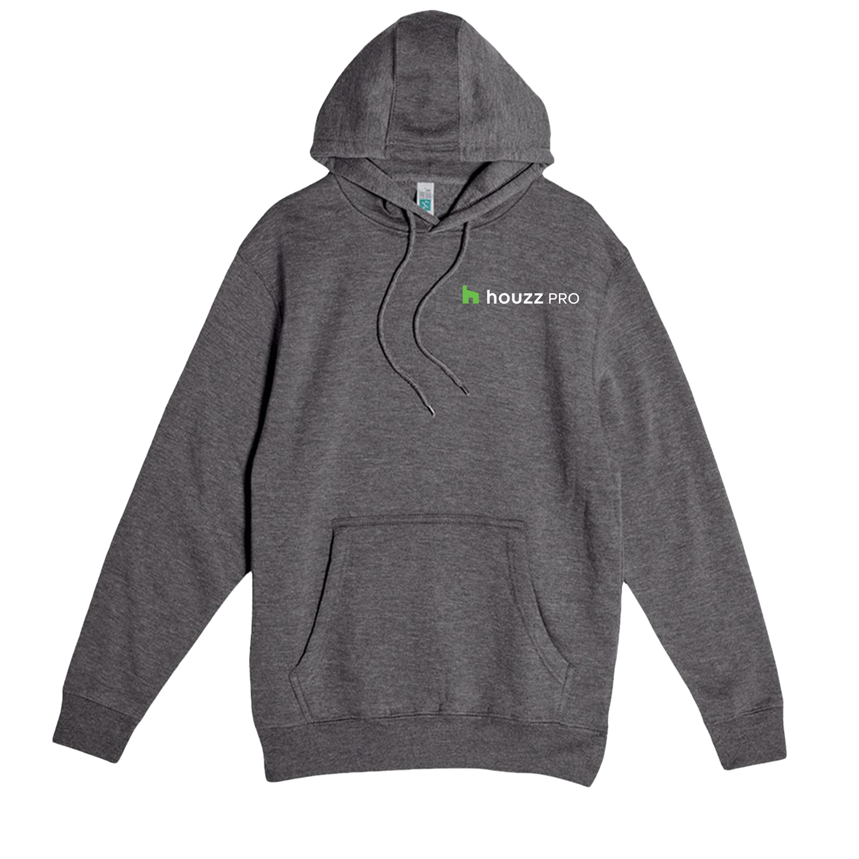 Houzz Pro G Pocket - Unisex Cotton Hoodie (Left Chest)