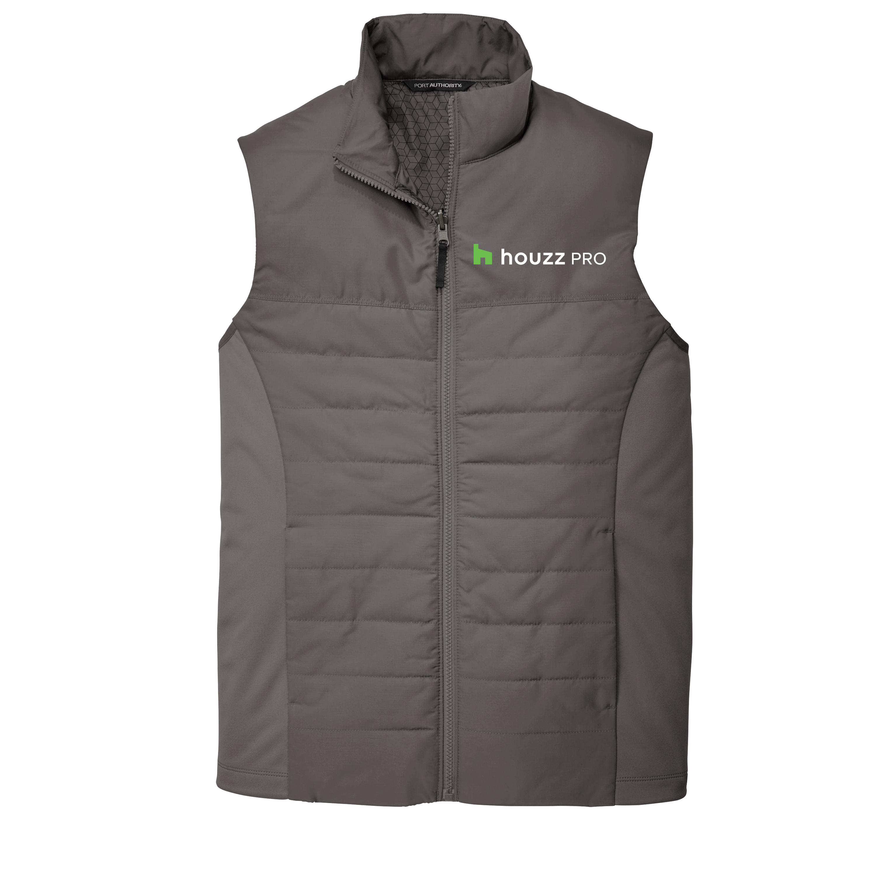 Houzz Pro G Pocket - Men's Insulated Vest (Left Chest)