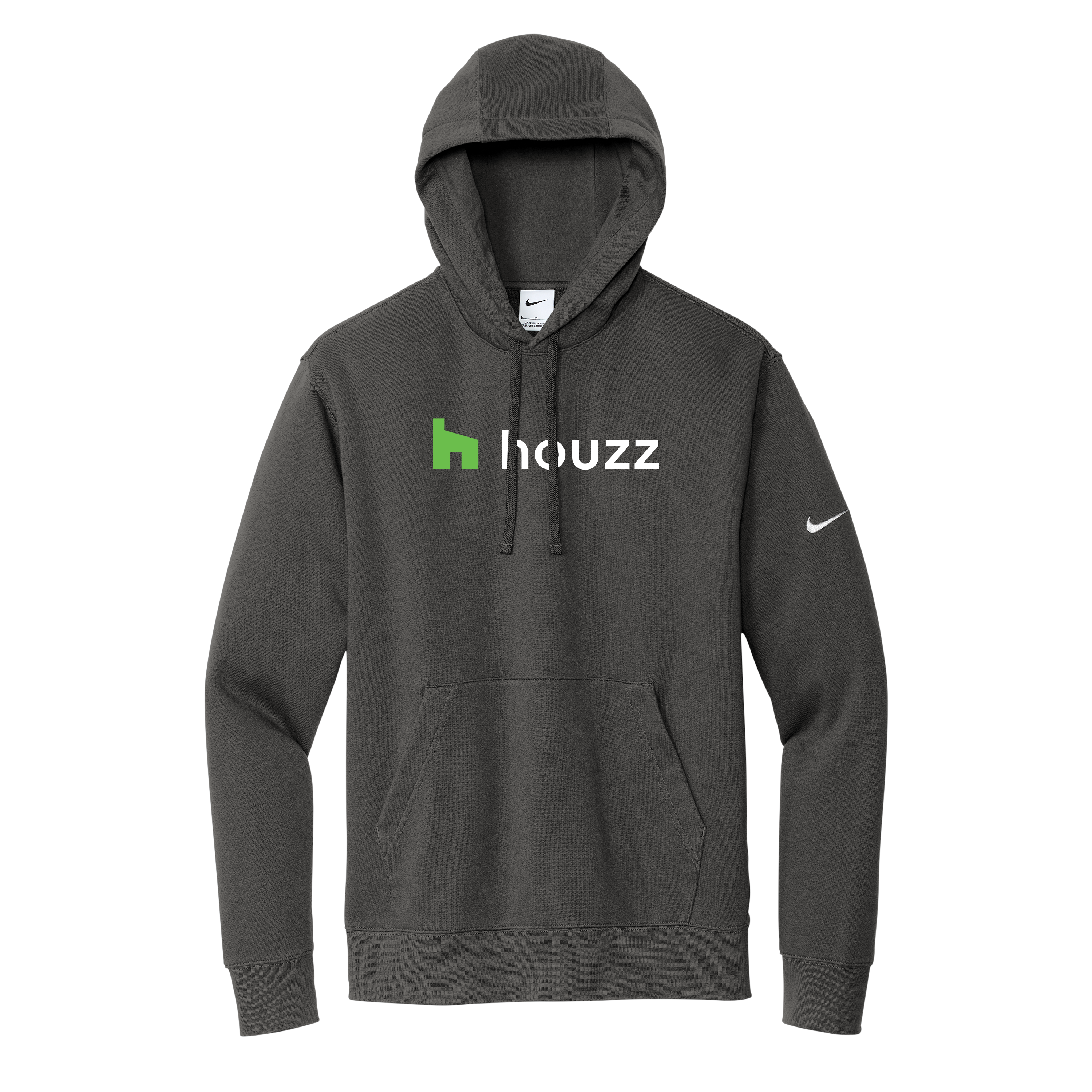 Houzz GFF - Nike Club Fleece Hoodie (Front Full)