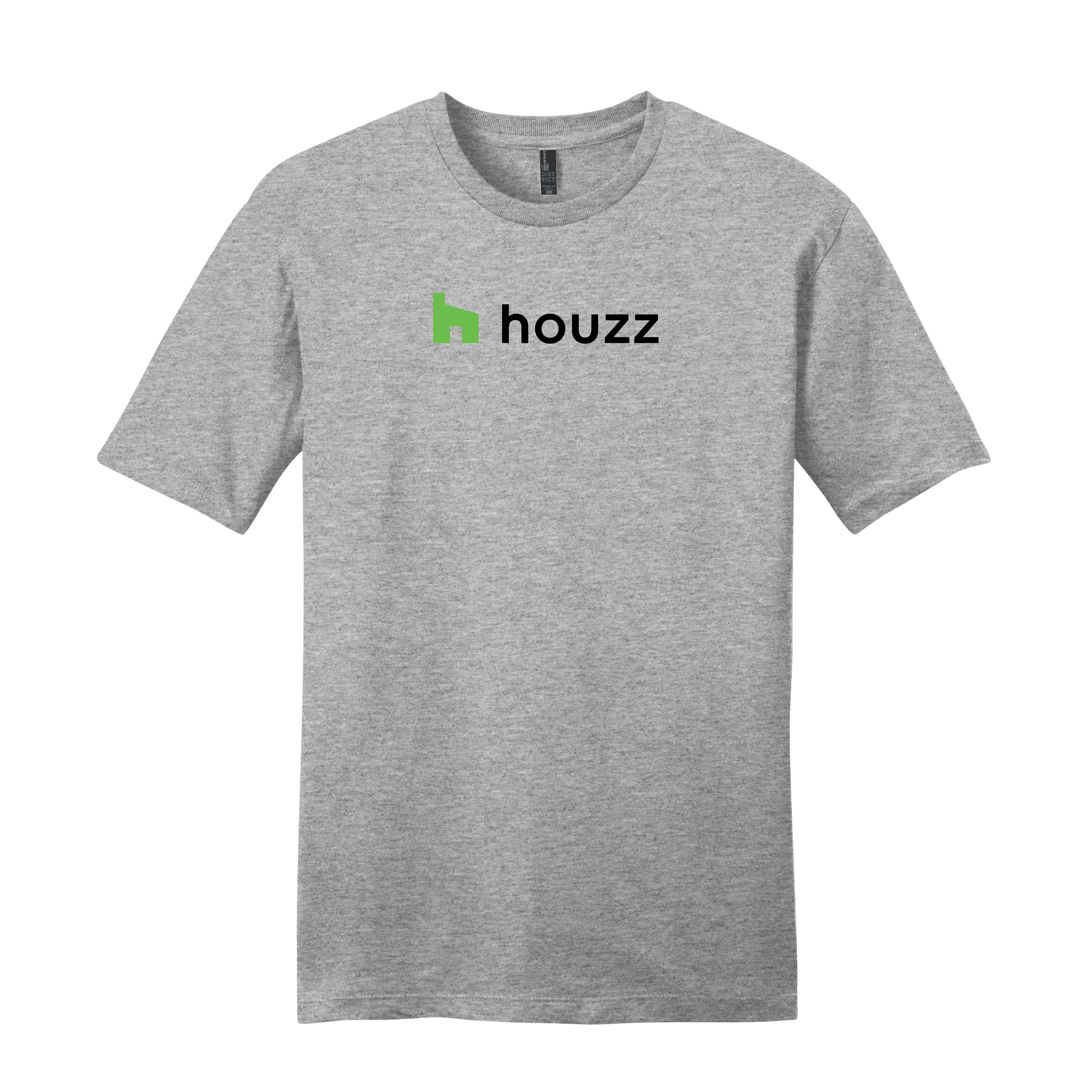 Houzz GFF - Men's Select Cotton T-Shirt (Front Full)