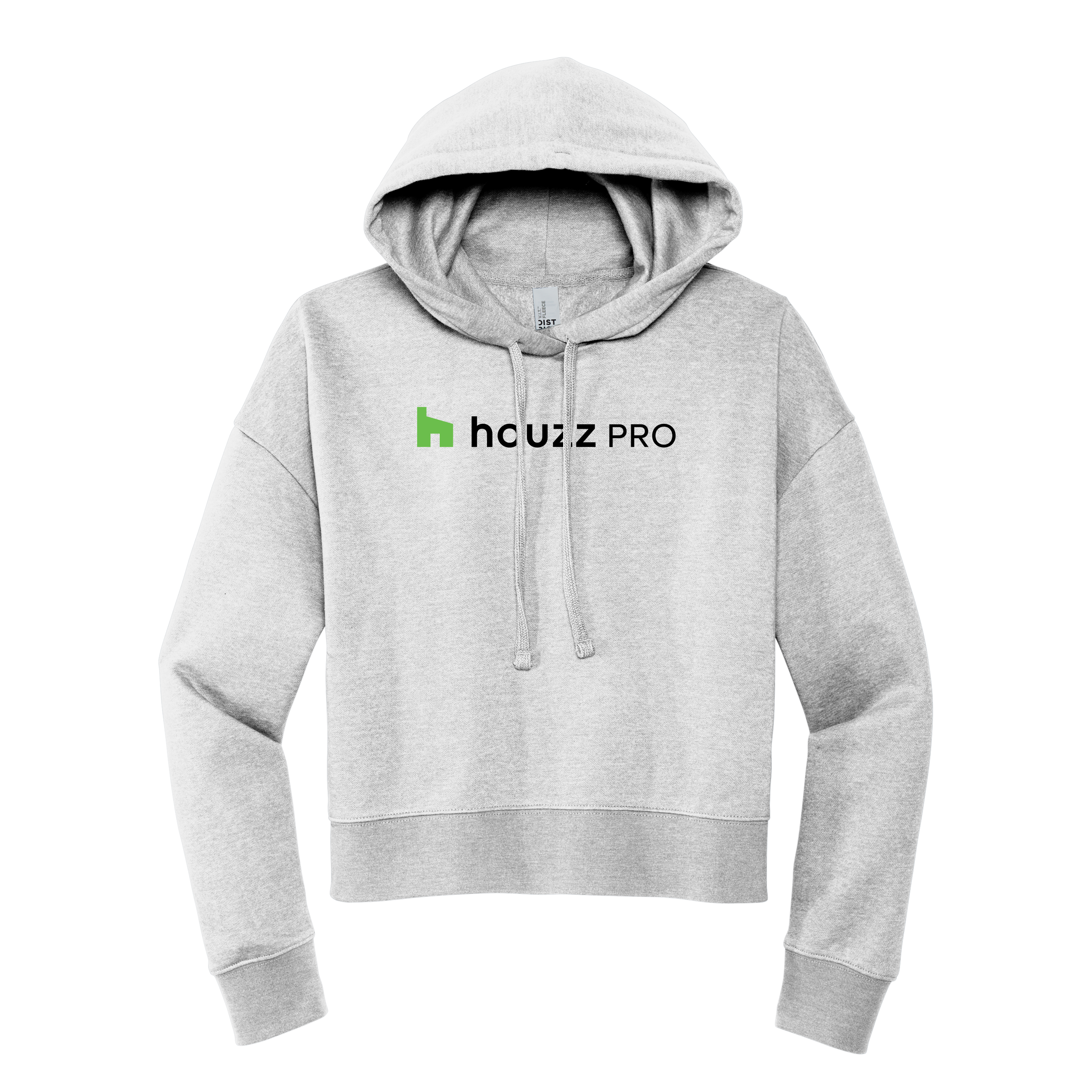 Houzz Pro GFF - Women's Cotton Hoodie (Front Full)