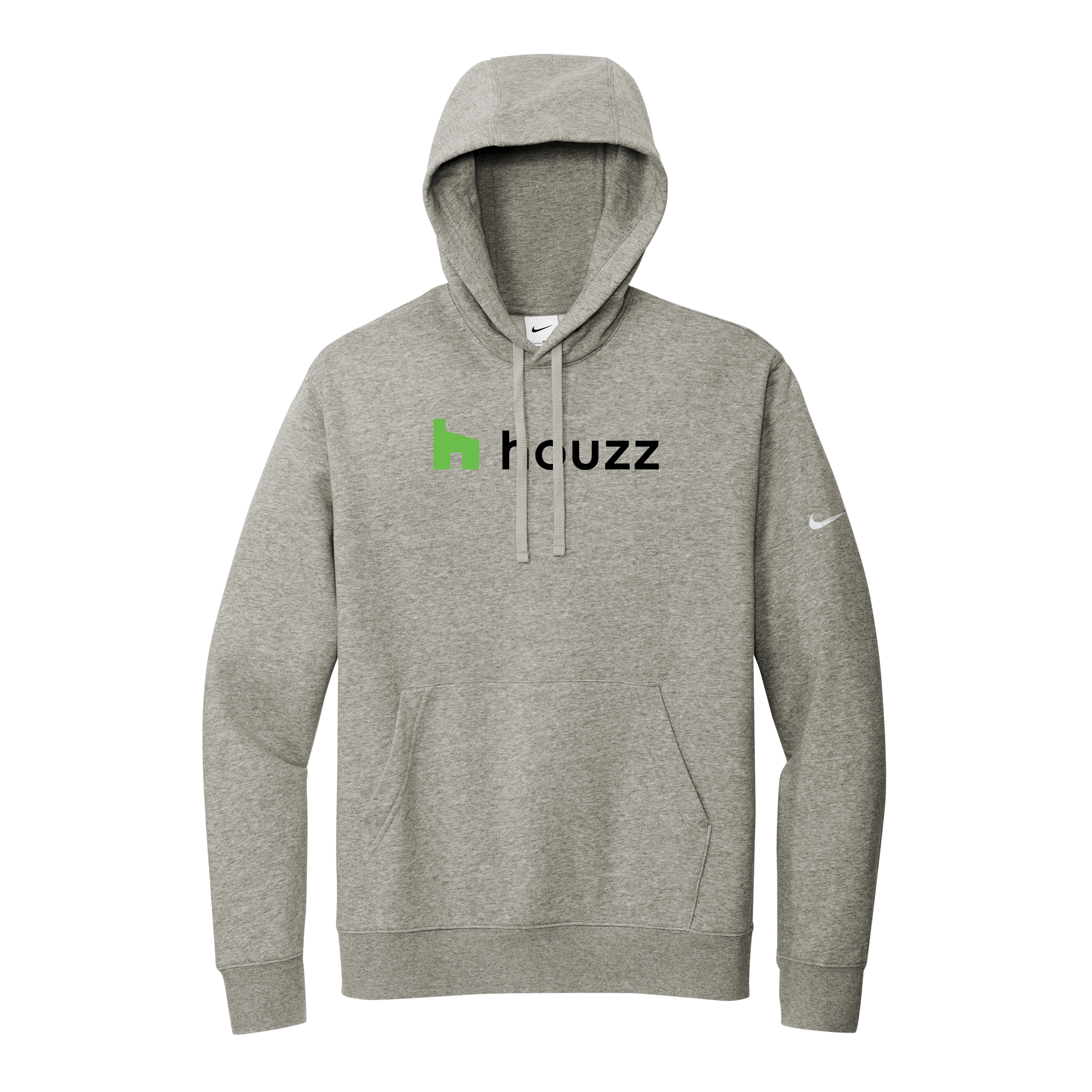 Houzz GFF - Nike Club Fleece Hoodie (Front Full)