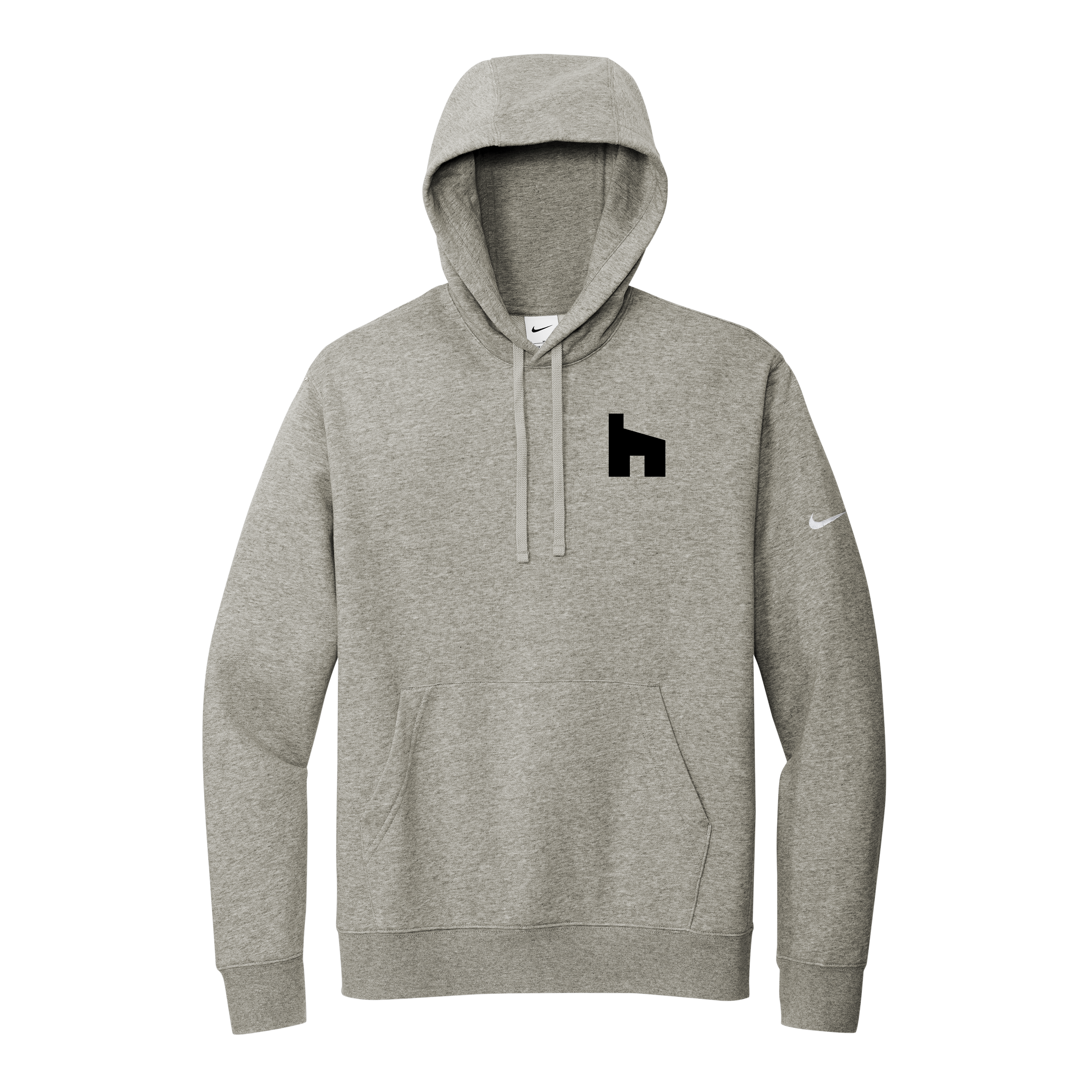 HWB Pocket - Nike Club Fleece Hoodie (Center Chest)