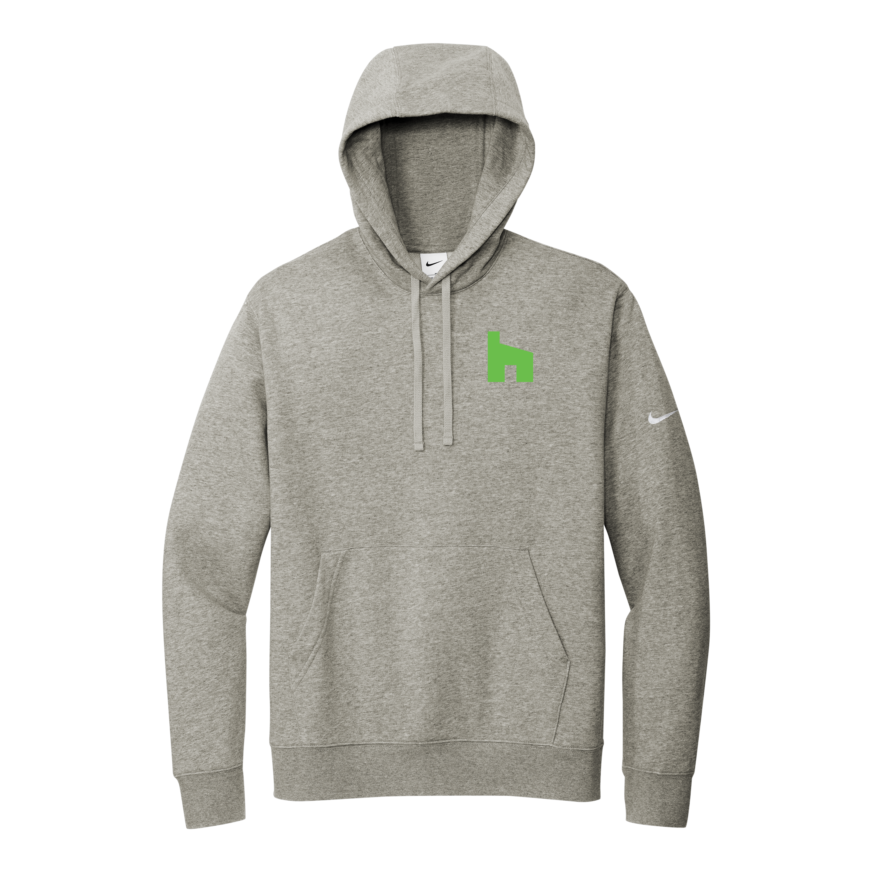 HG Pocket - Nike Club Fleece Hoodie (Left Chest)