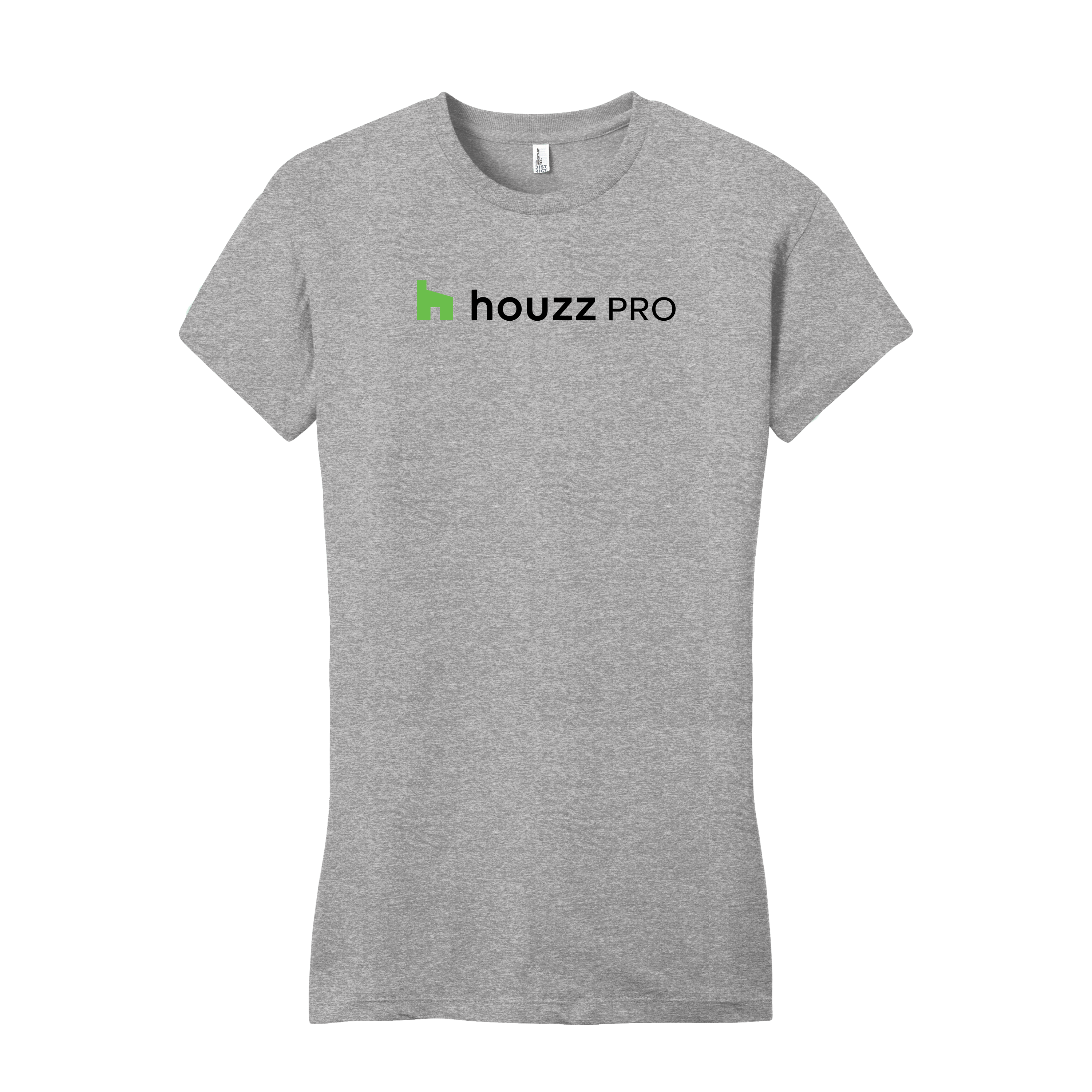 Houzz Pro GFF - Women's Select Cotton T-Shirt (Front Full)