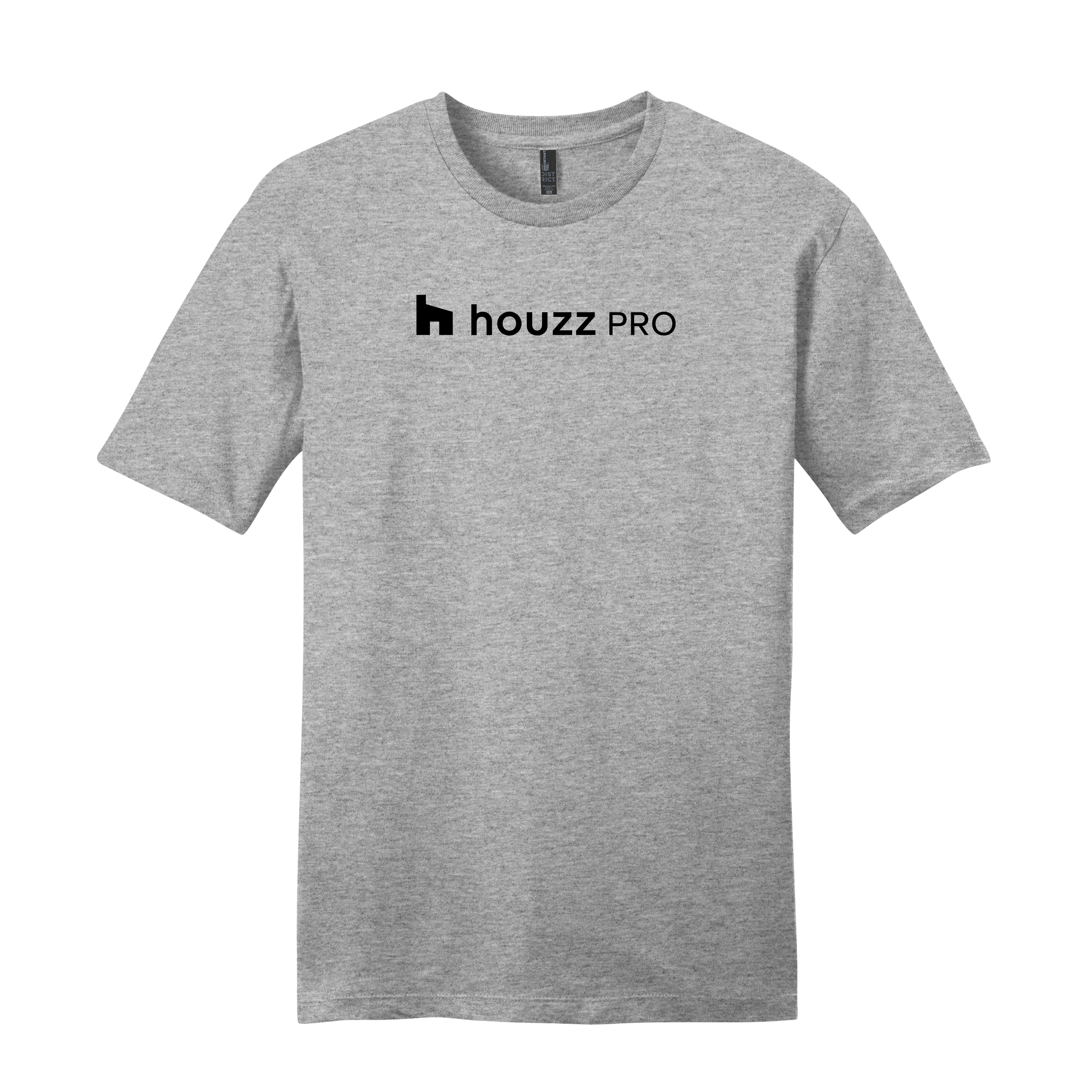 Houzz Pro BWFF - Men's Select Cotton T-Shirt (Front Full)