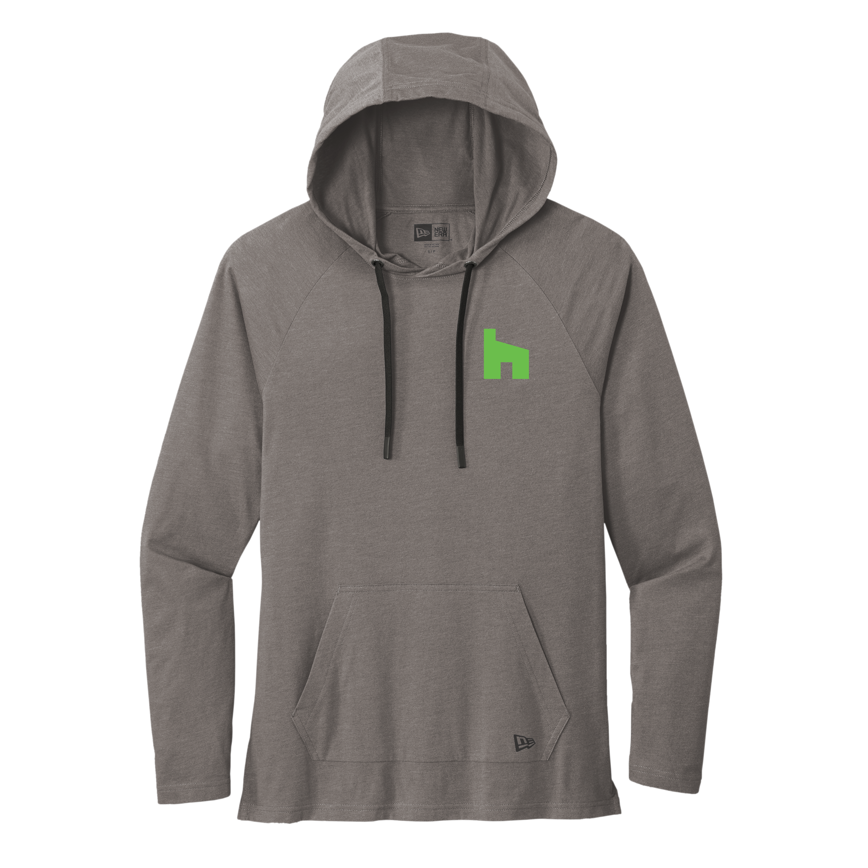 HG Pocket - New Era Tri Blend Hoodie (Left Chest)