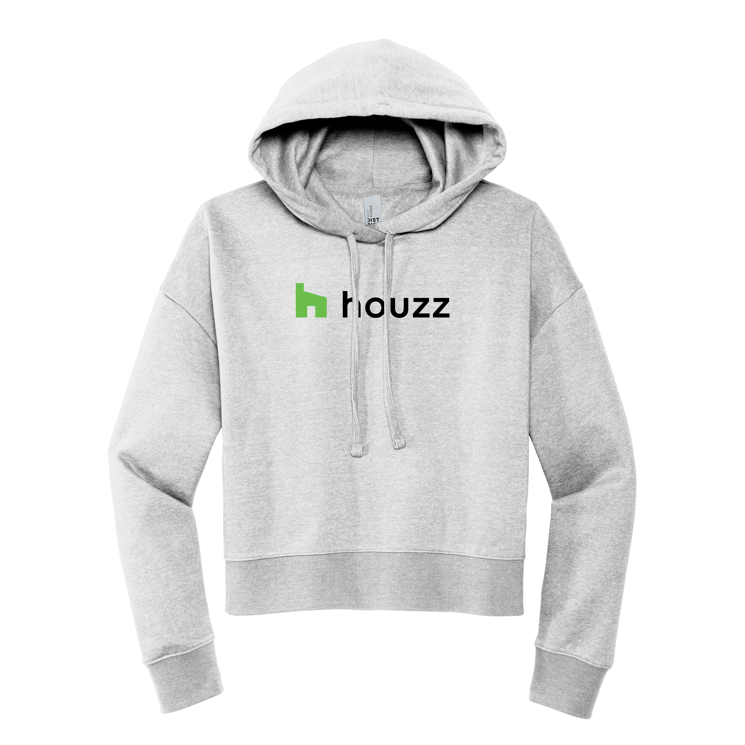 Houzz GFF - Women's Cotton Hoodie (Front Full)