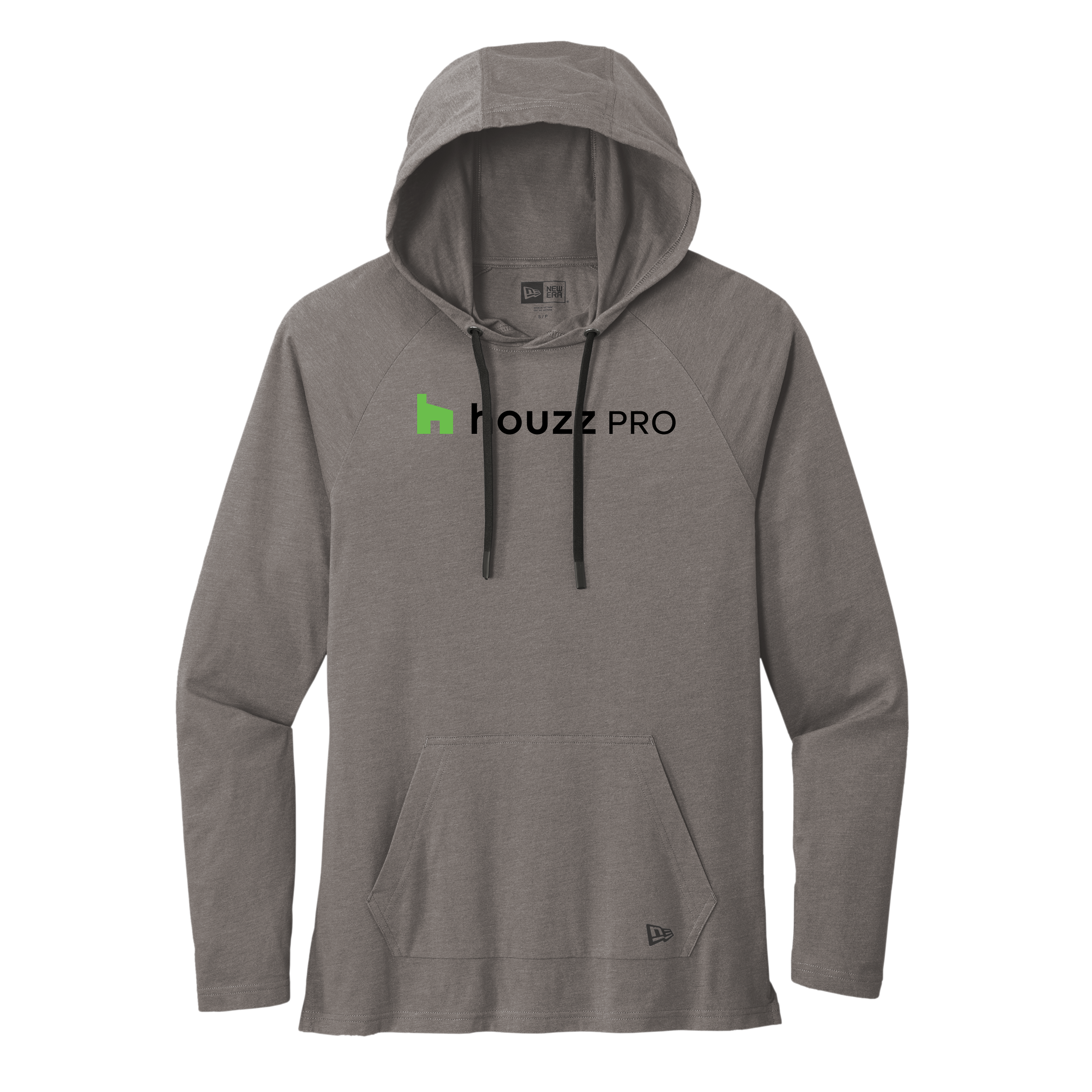 Houzz Pro GFF - New Era Tri Blend Hoodie (Front Full)