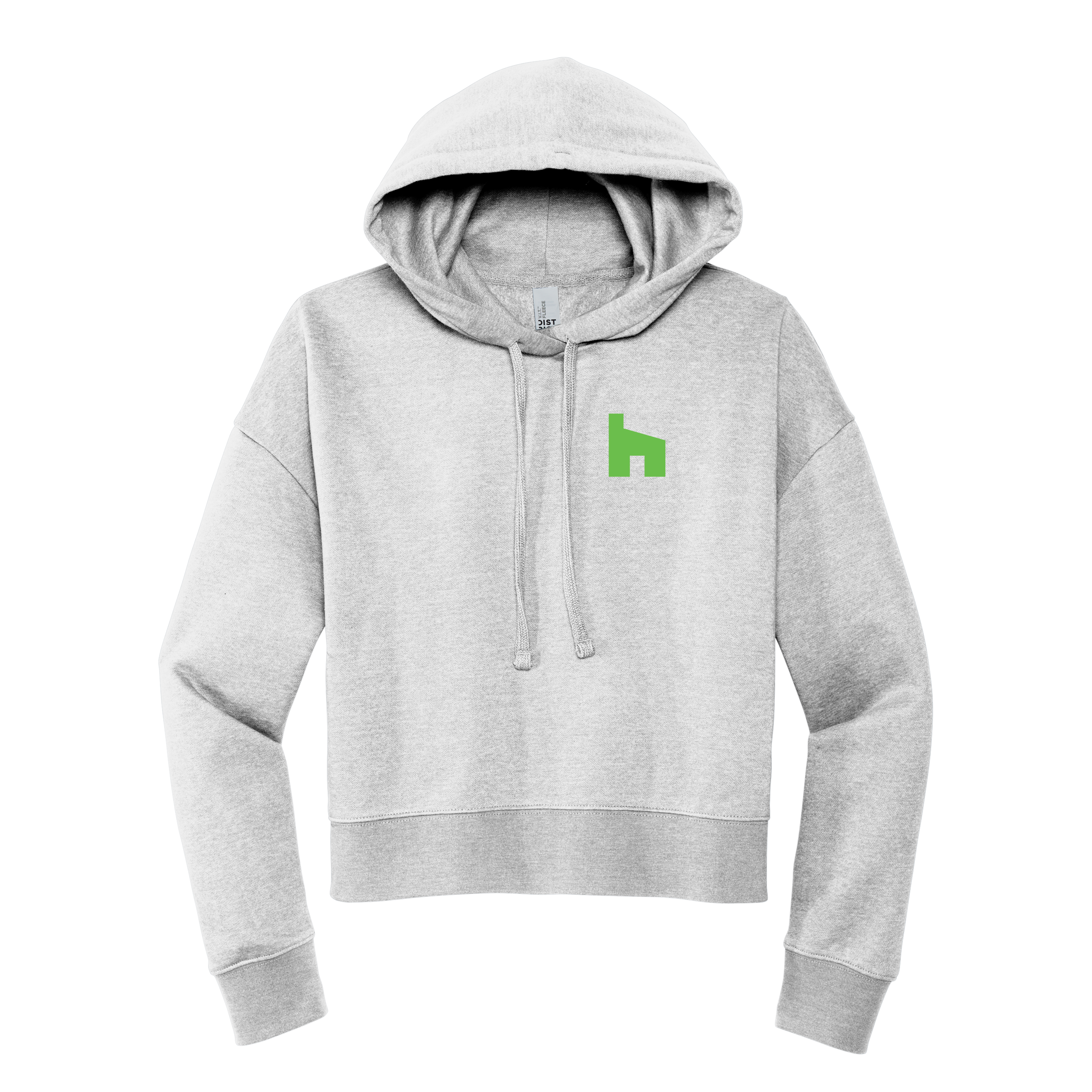 HG Pocket - Women's Cotton Hoodie (Left Chest)