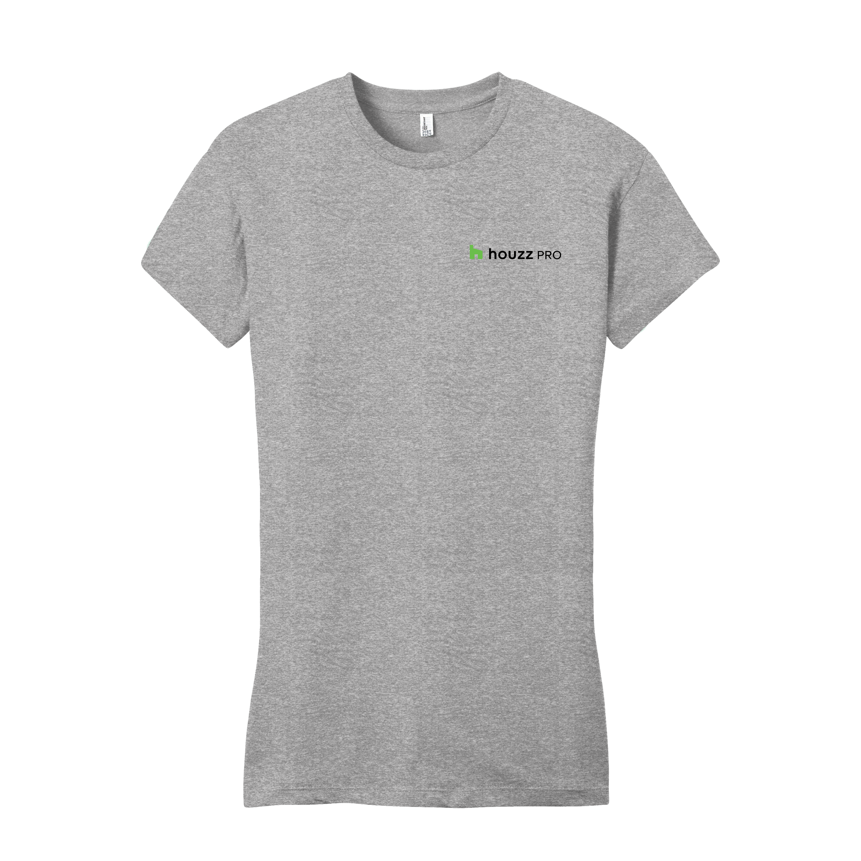 Houzz Pro G Pocket - Women's Select Cotton T-Shirt (Left Chest)