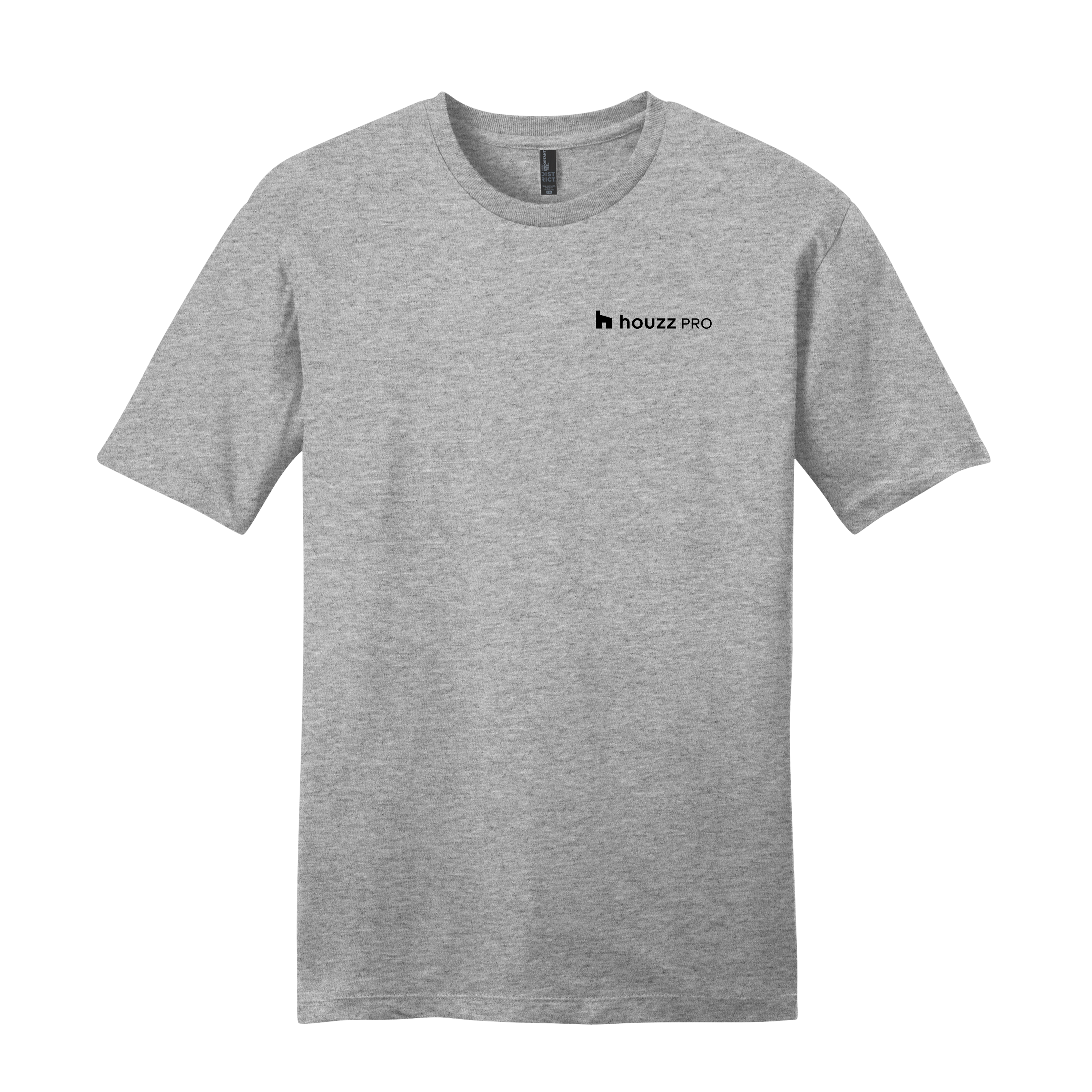 Houzz Pro BW Pocket - Men's Select Cotton T-Shirt (Left Chest)