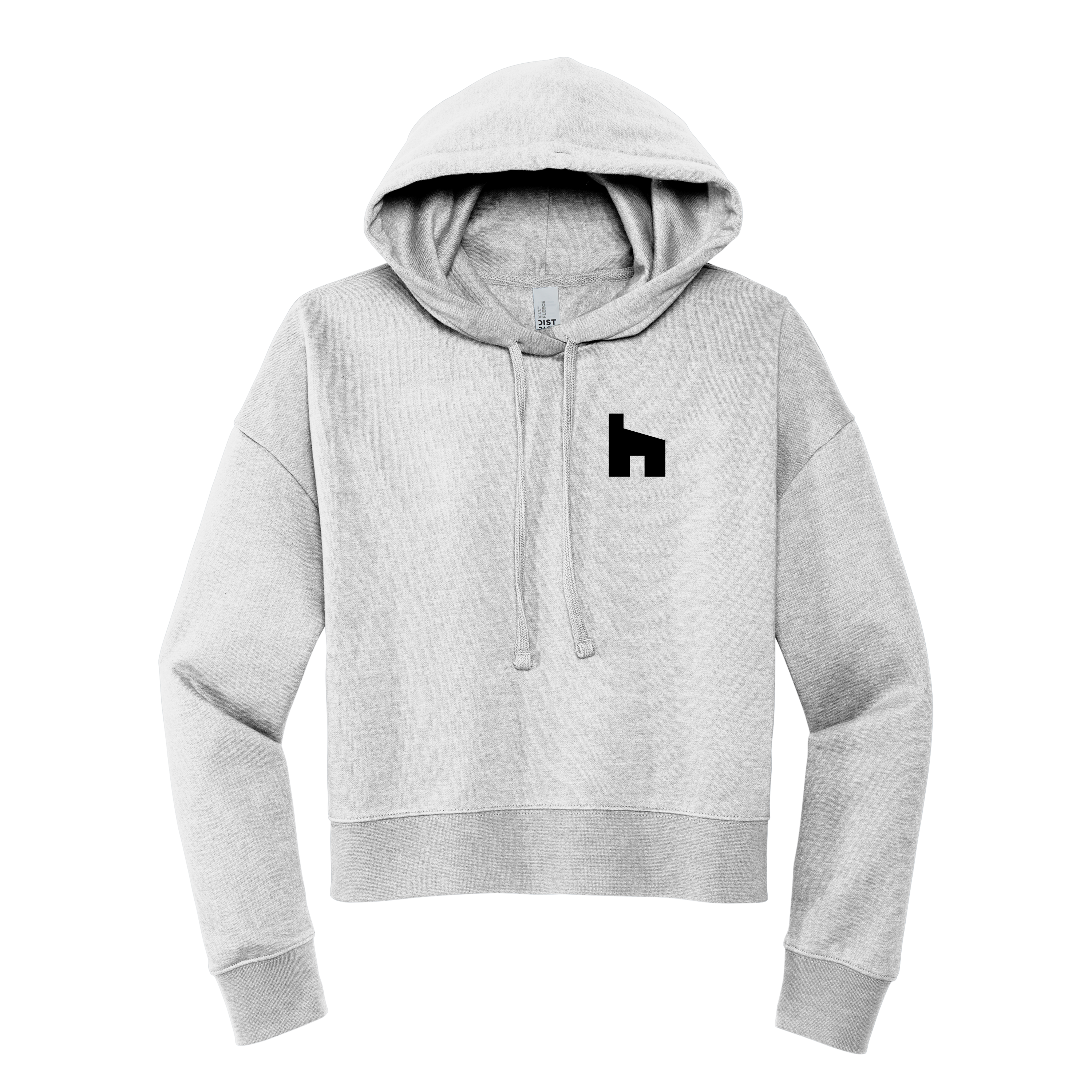 HWB Pocket - Women's Cotton Hoodie (Left Chest)