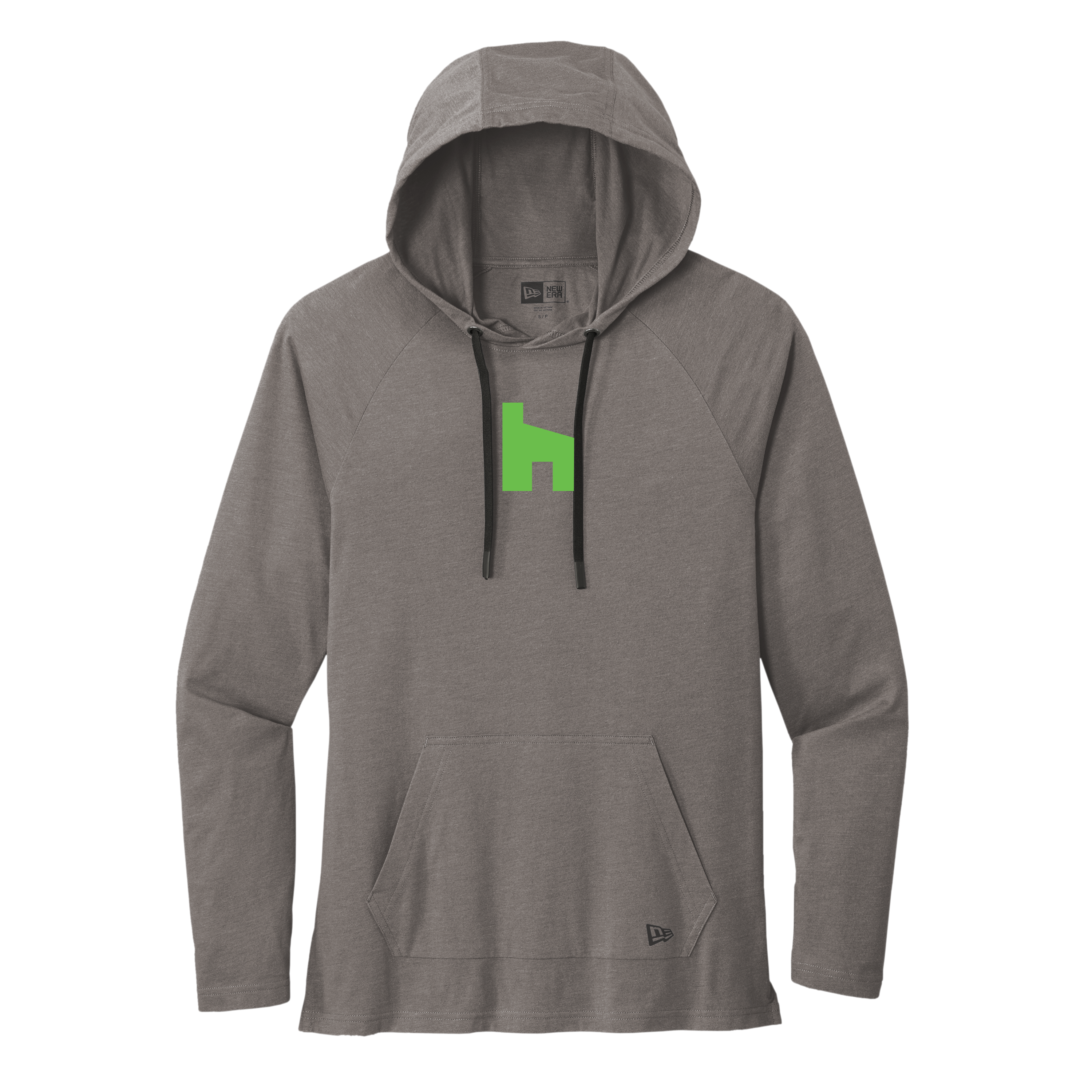 HG Center - New Era Tri Blend Hoodie (Center Chest)
