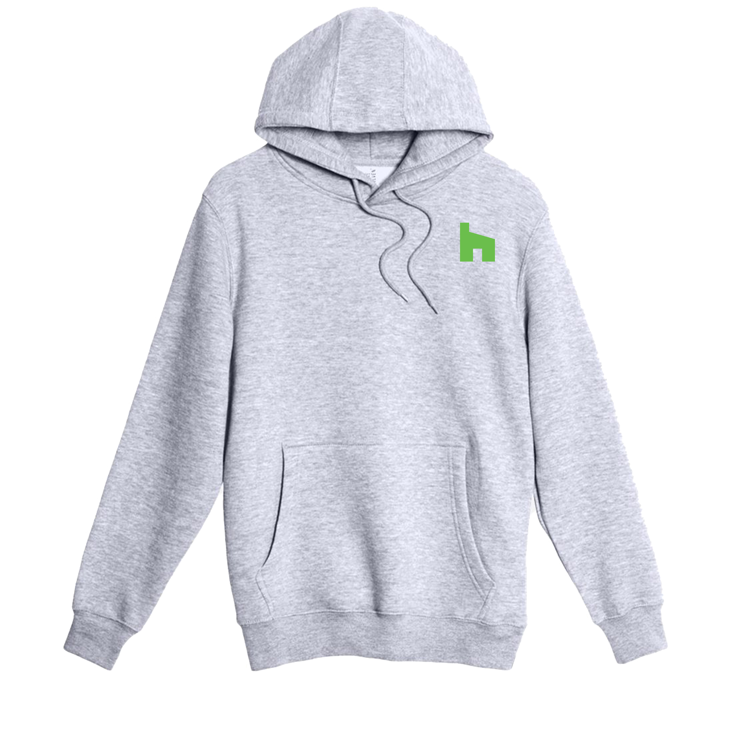 HG Pocket - Unisex Cotton Hoodie (Left Chest)