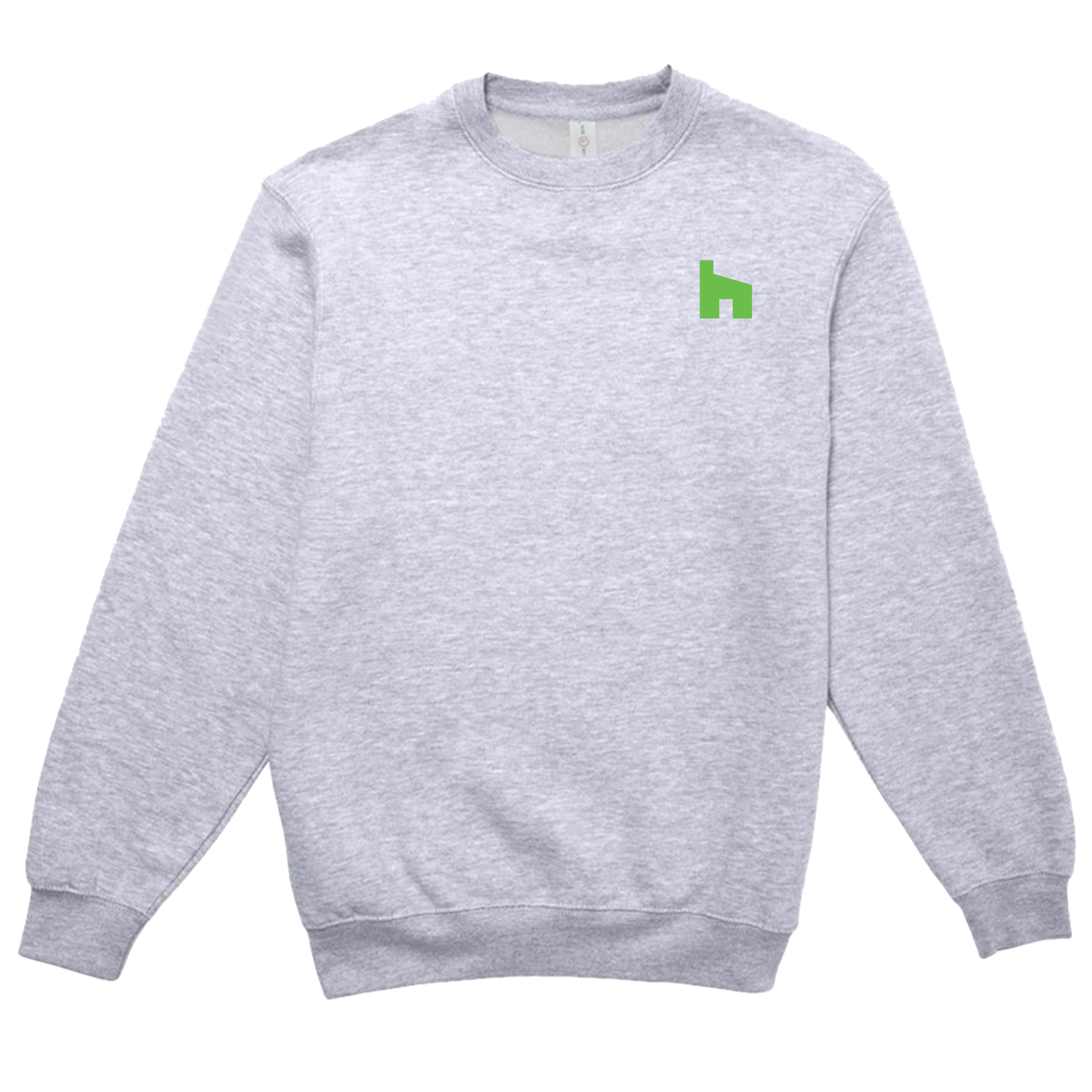 HG Pocket - Crewneck Sweatshirt (Left Chest)