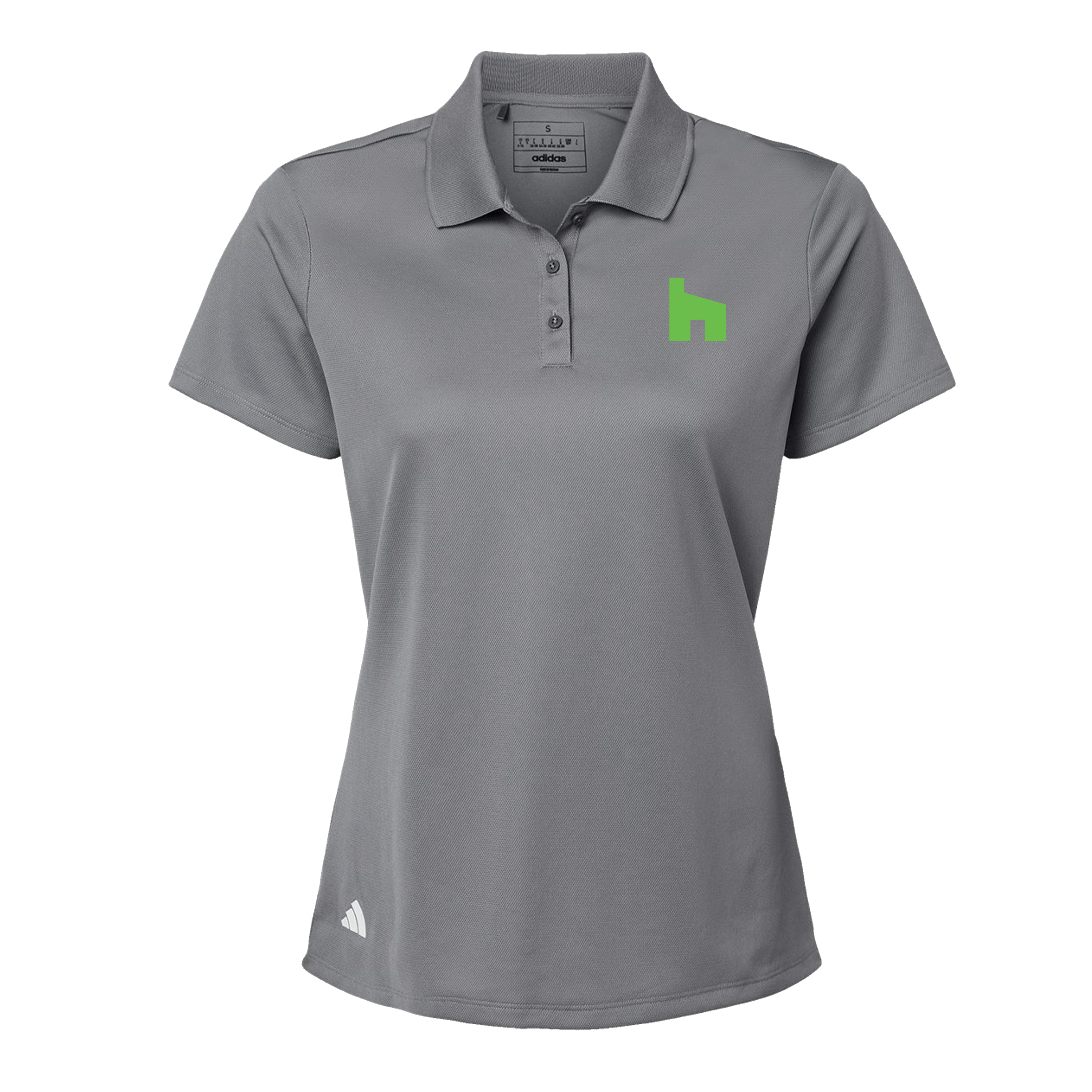 HG Pocket - Adidas Womens Polo (Left Chest)