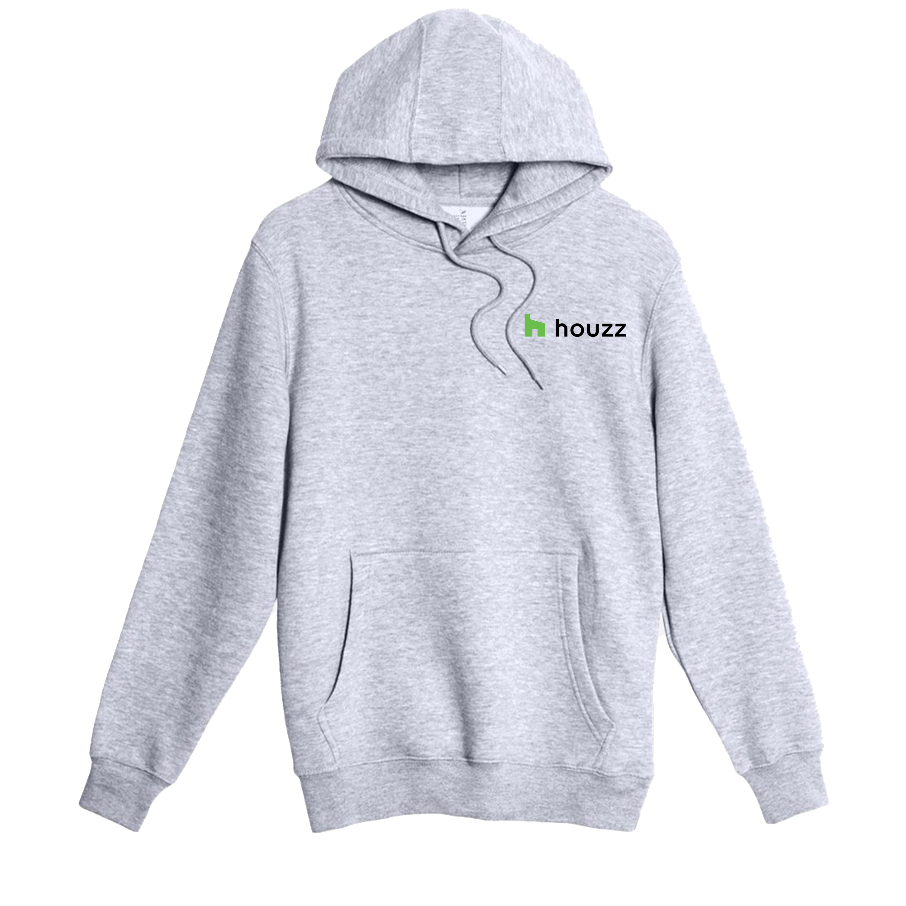 Houzz G Pocket - Unisex Cotton Hoodie (Left Chest)