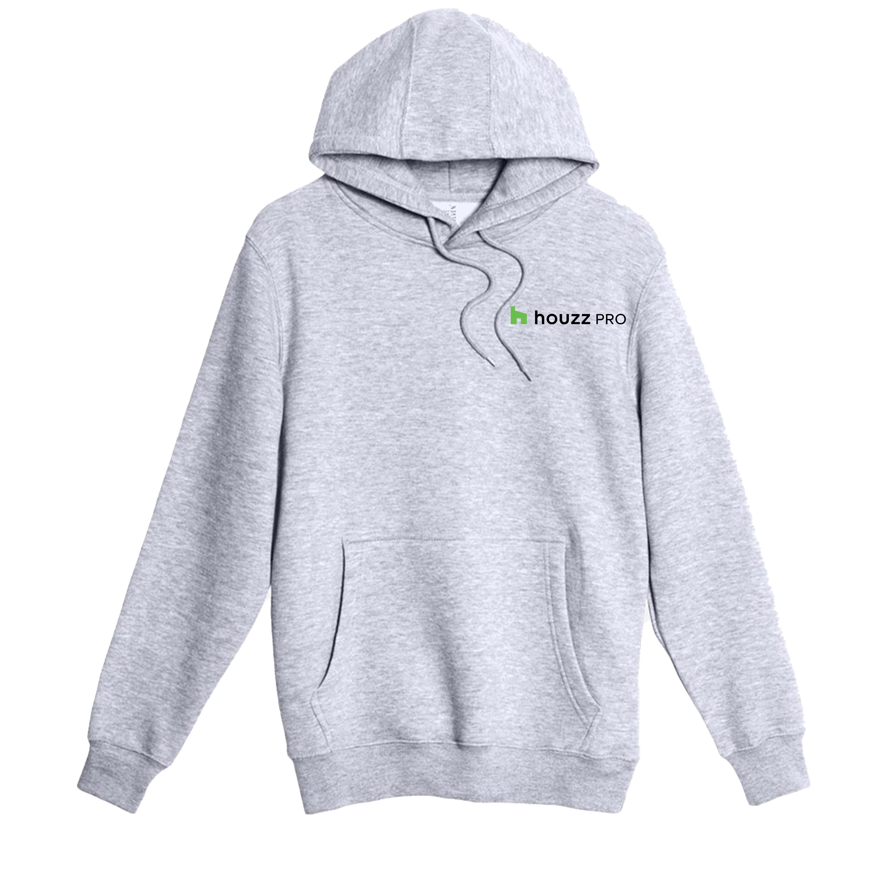 Houzz Pro G Pocket - Unisex Cotton Hoodie (Left Chest)