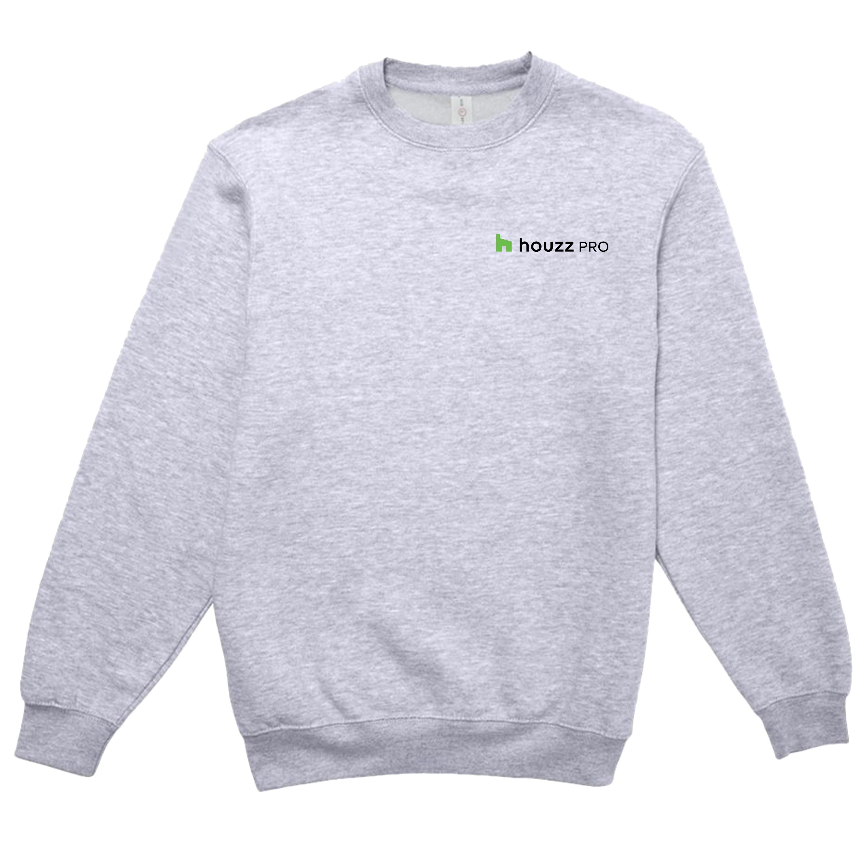Houzz Pro G Pocket - Crewneck Sweatshirt (Left Chest)