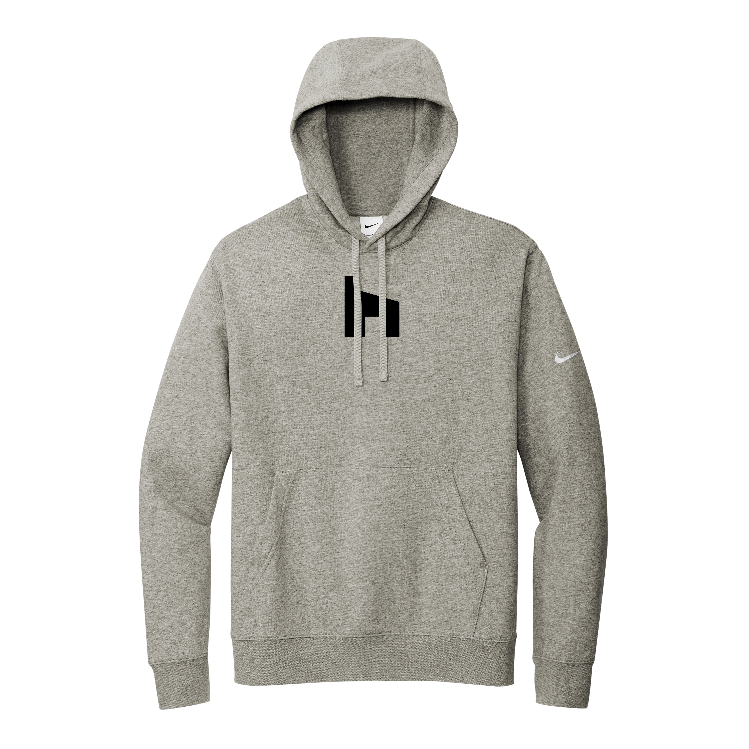HWB Center - Nike Club Fleece Hoodie (Center Chest)