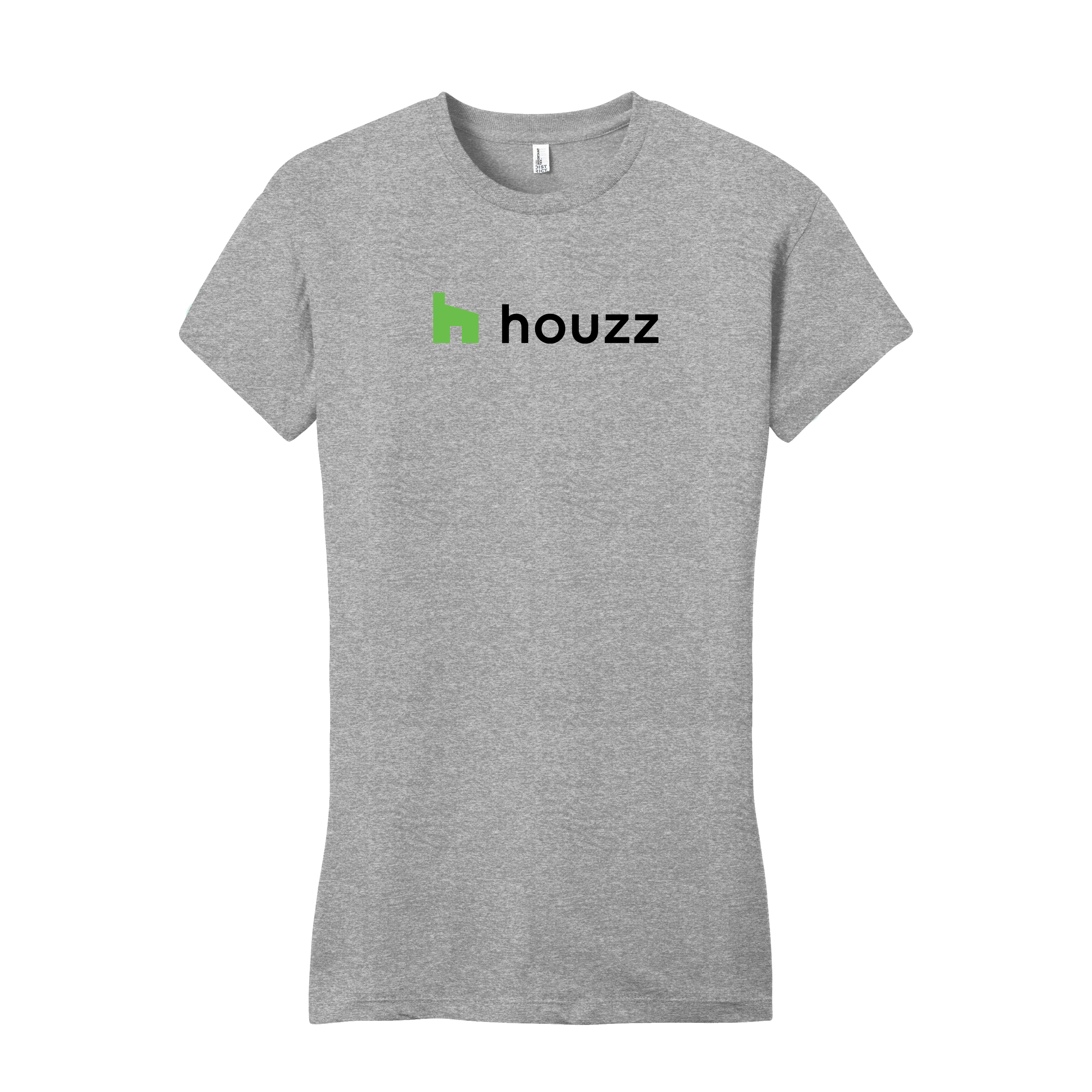 Houzz GFF - Women's Select Cotton T-Shirt (Front Full)