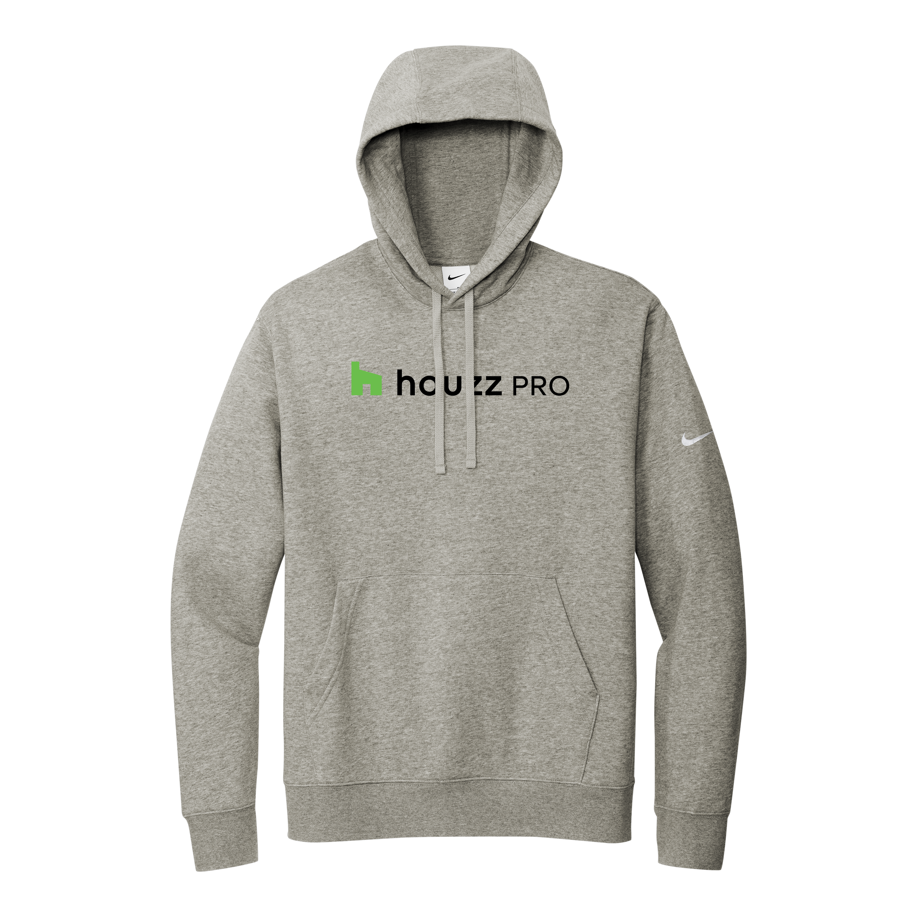 Houzz Pro GFF - Nike Club Fleece Hoodie (Front Full)
