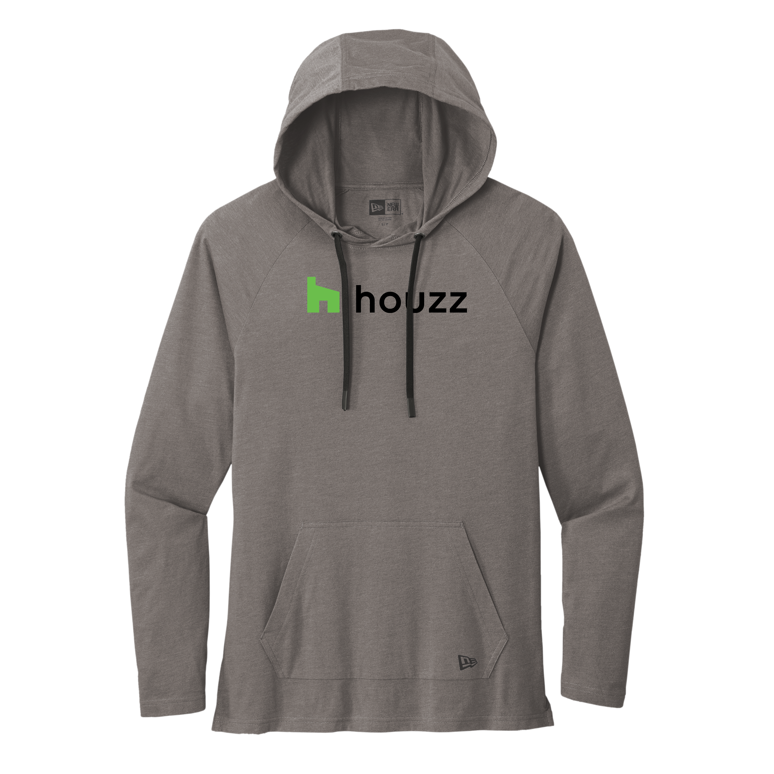Houzz GFF - New Era Tri Blend Hoodie (Front Full)