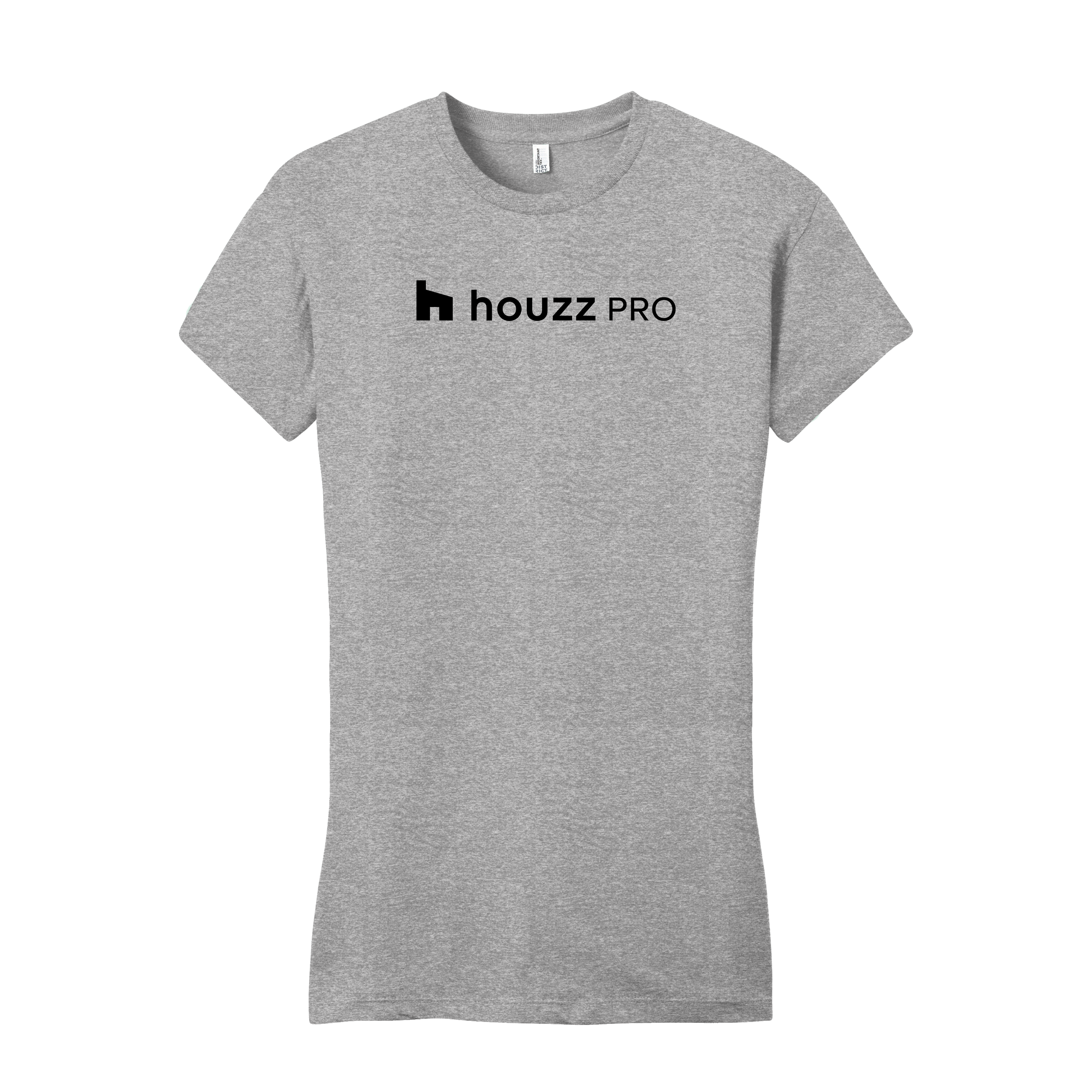 Houzz Pro BWFF - Women's Select Cotton T-Shirt (Front Full)