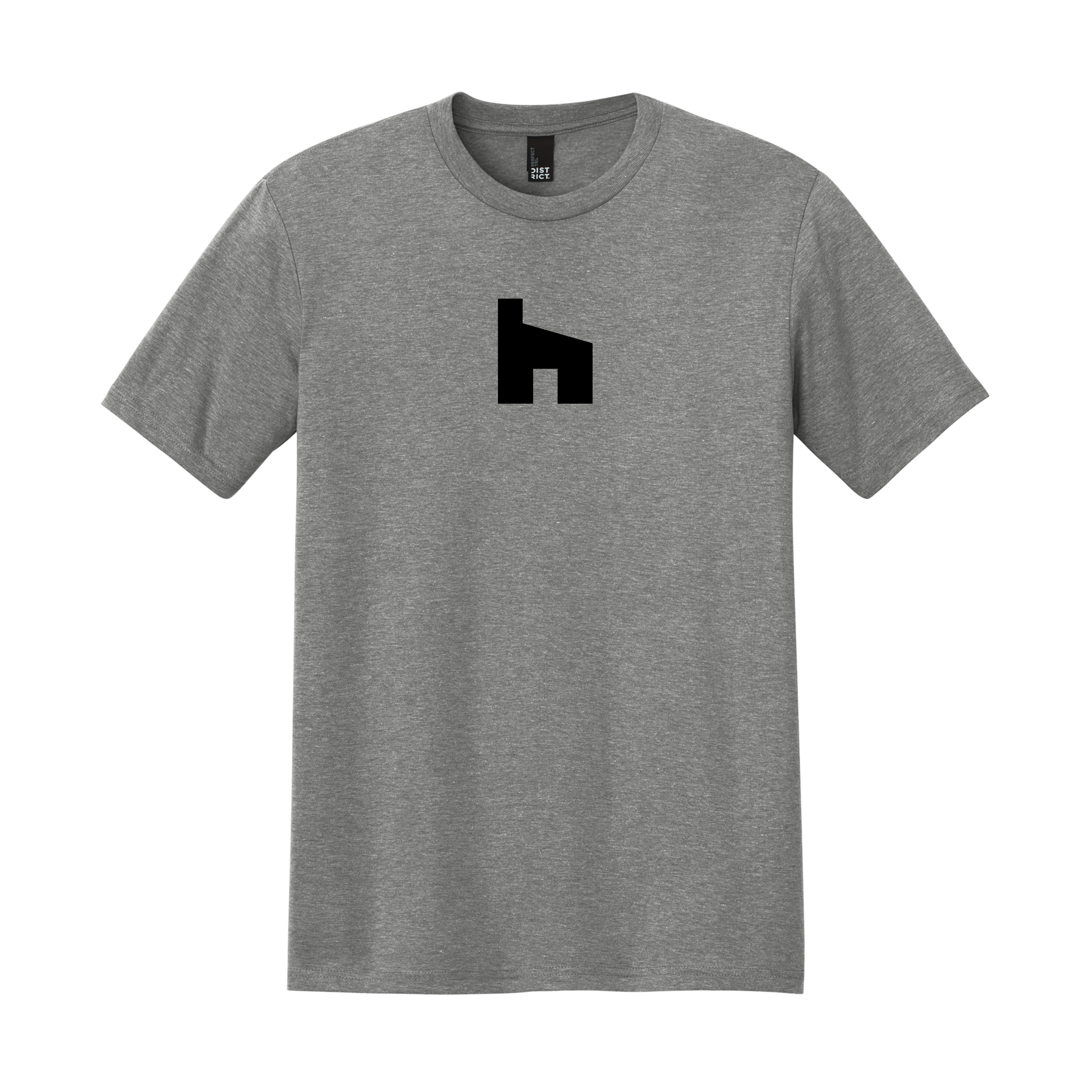 HWB Center - Men's Tri-Blend T-Shirt (Center Chest)