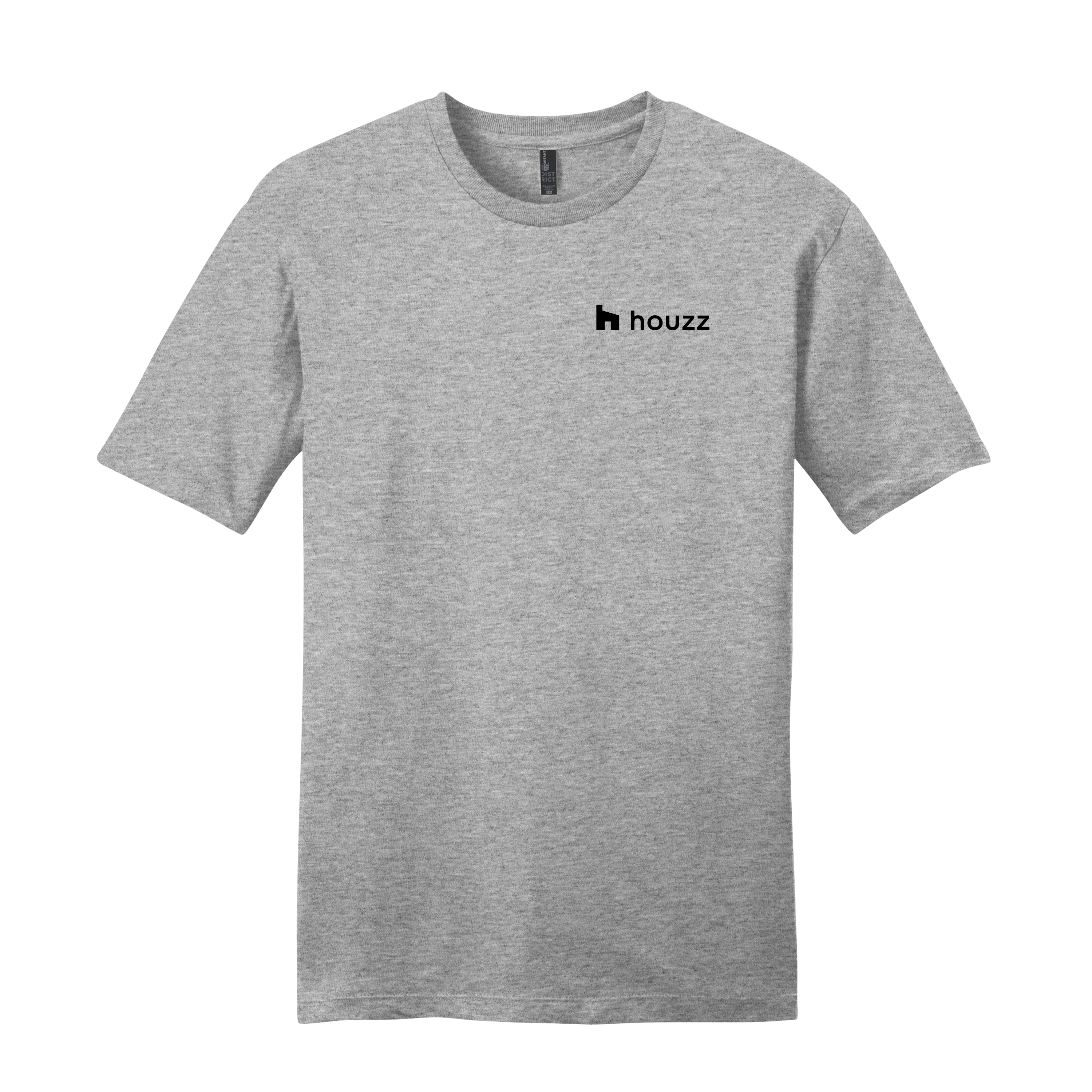 Houzz BW Pocket - Men's Select Cotton T-Shirt (Left Chest)