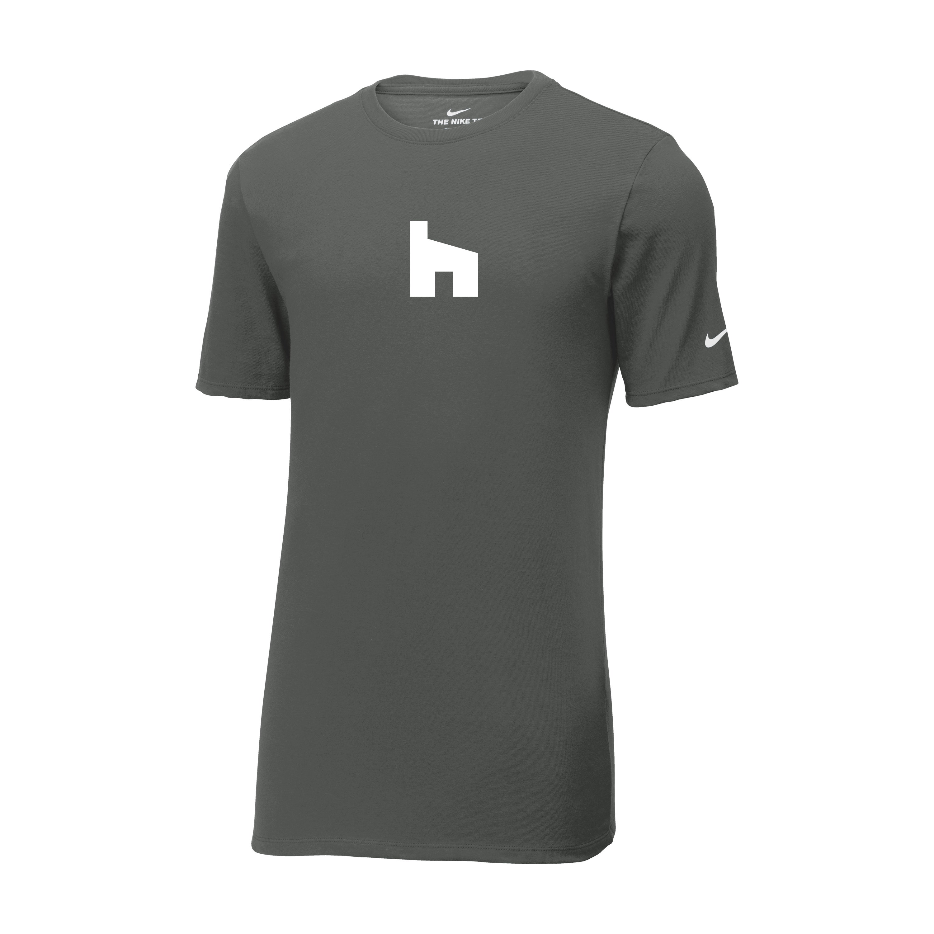 HWB Center - Mens Nike Cotton Poly Tee (Center Chest)