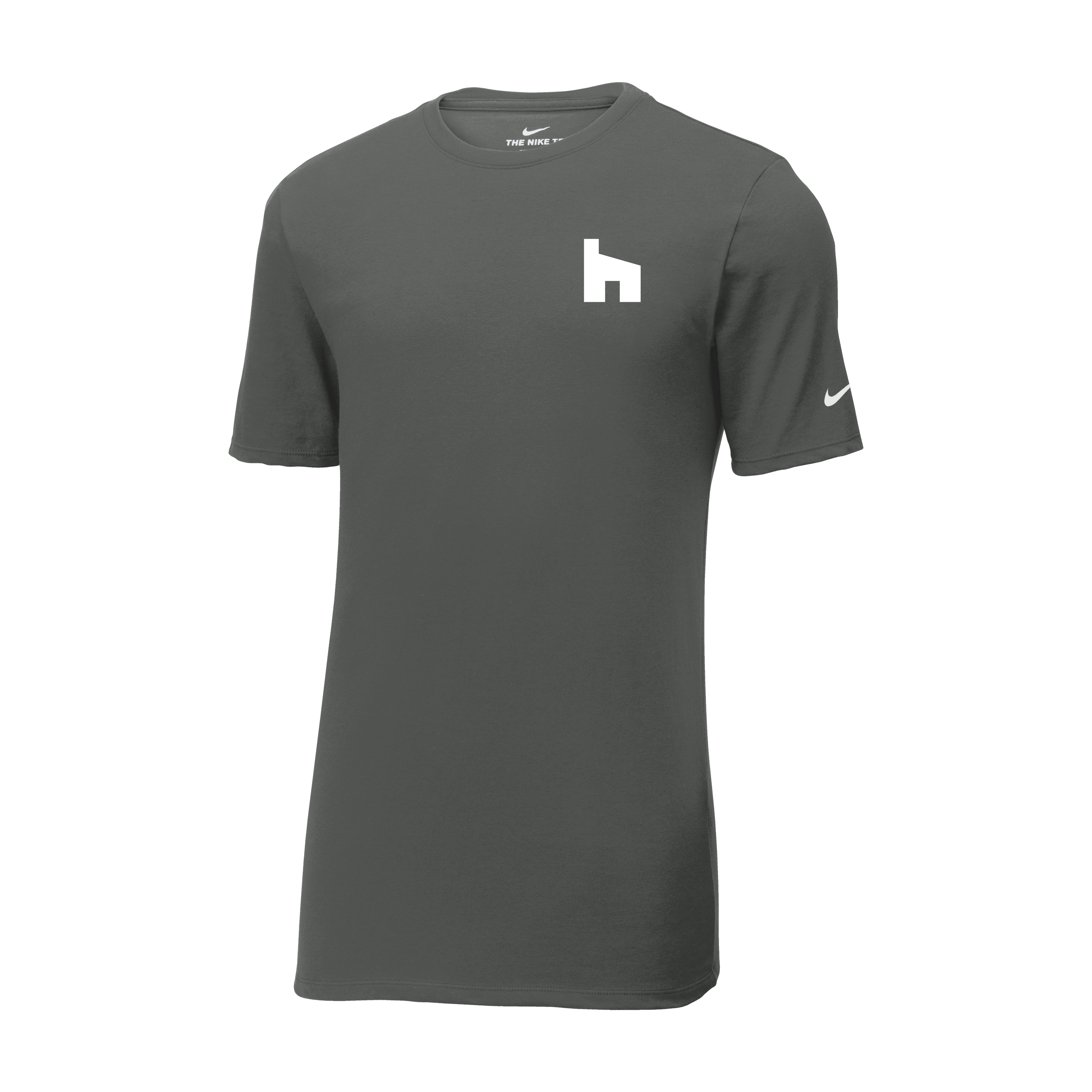 HWB Pocket - Mens Nike Cotton Poly Tee (Left Chest)