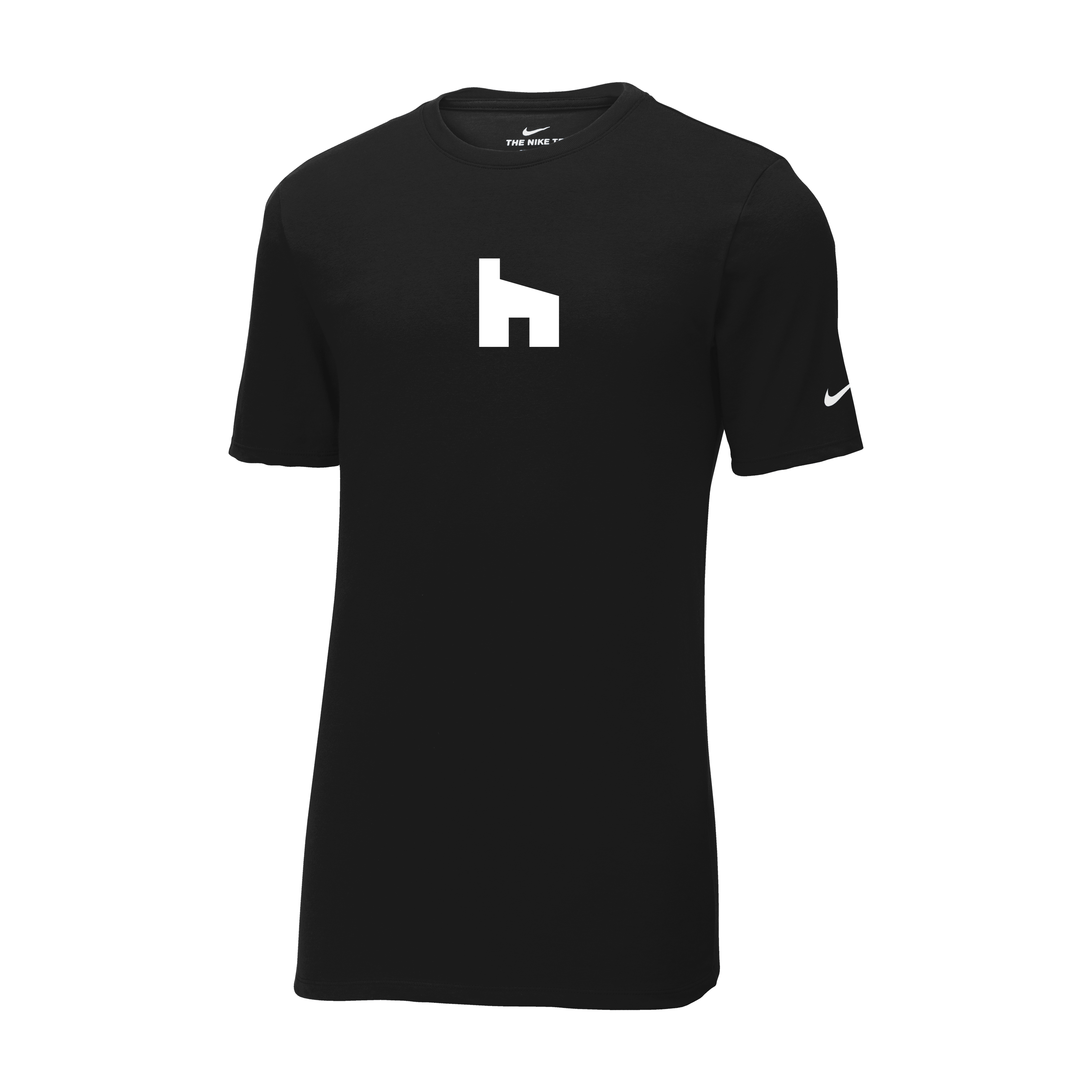 HWB Center - Mens Nike Cotton Poly Tee (Center Chest)