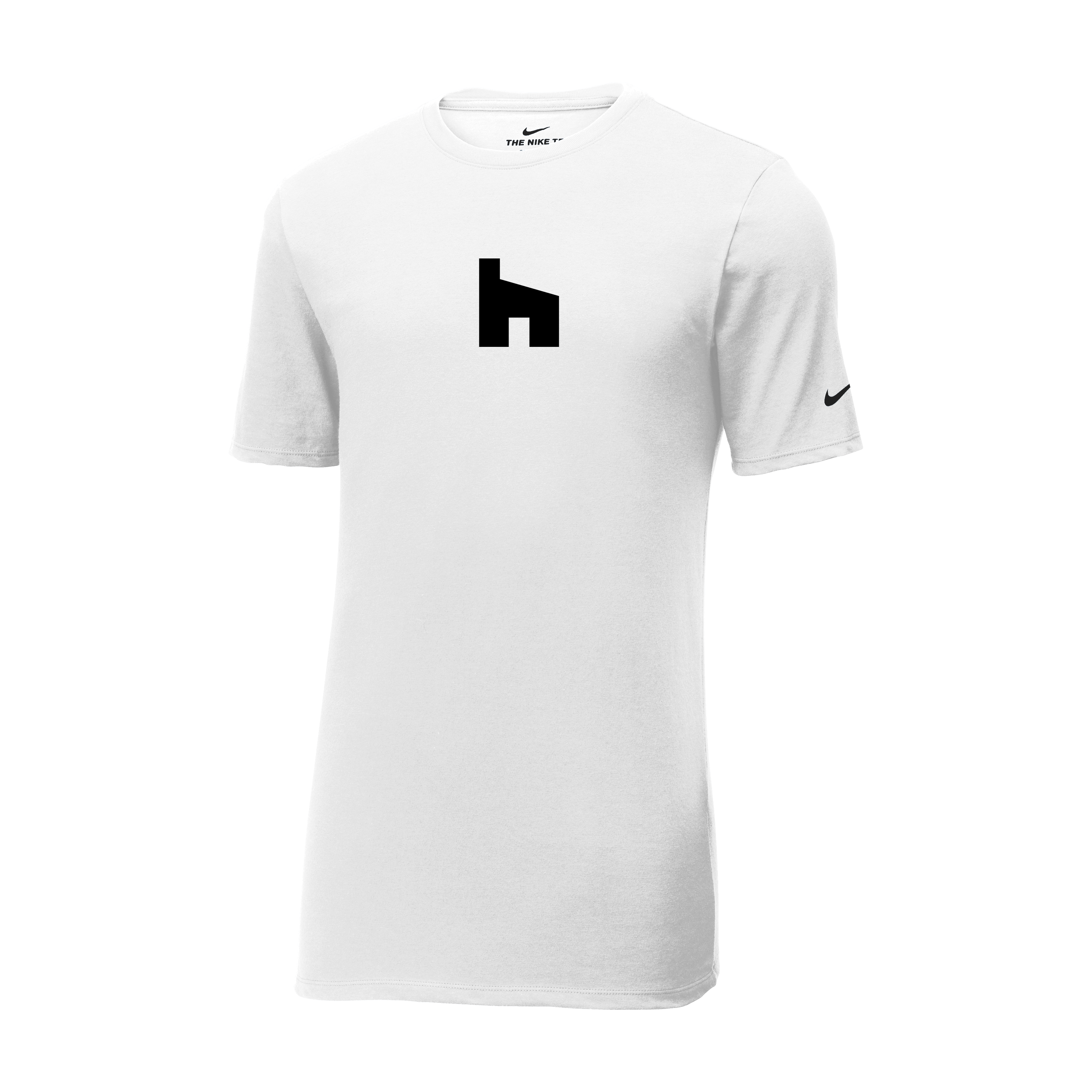 HWB Center - Mens Nike Cotton Poly Tee (Center Chest)