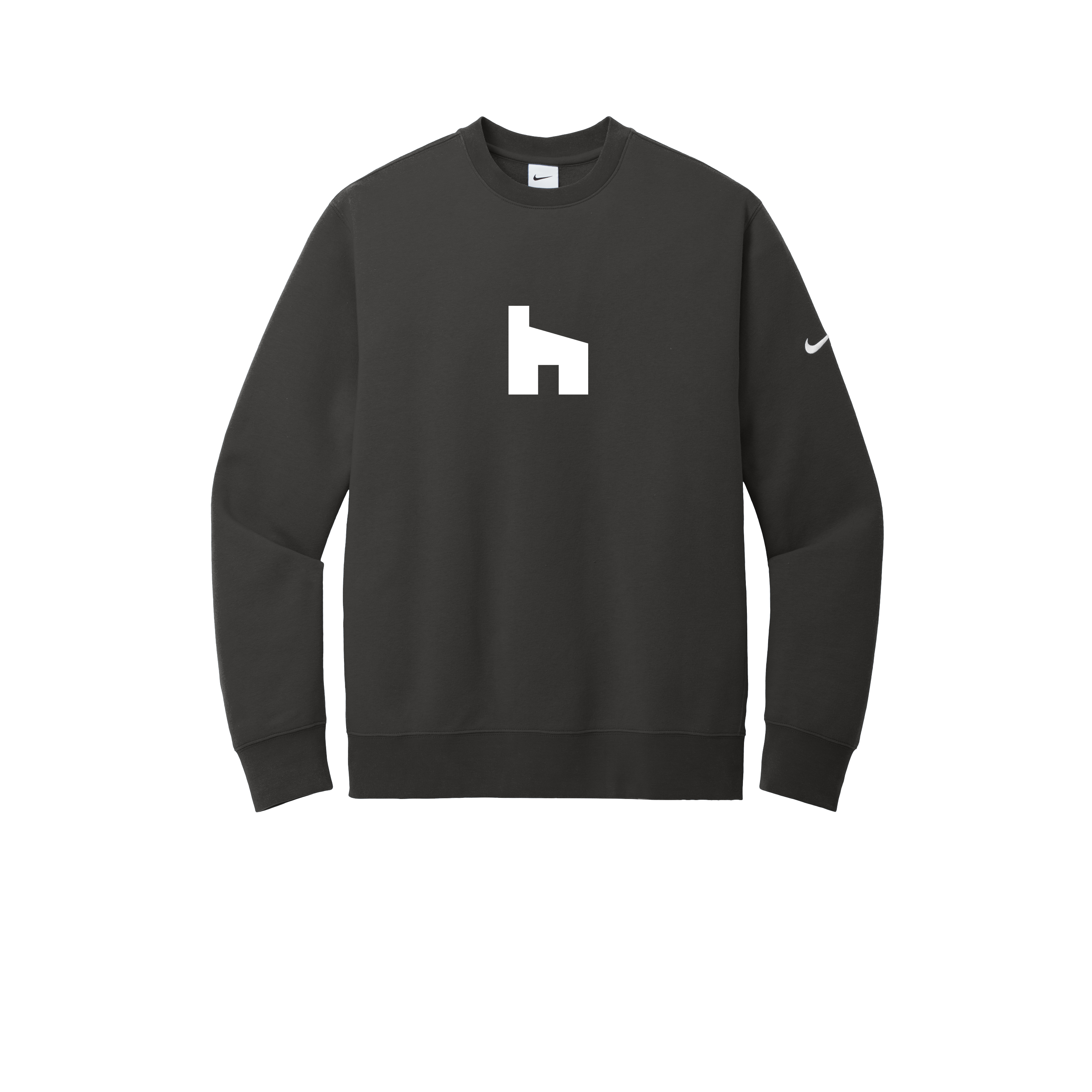 HWB Center - Nike Club Fleece Crew (Center Chest)