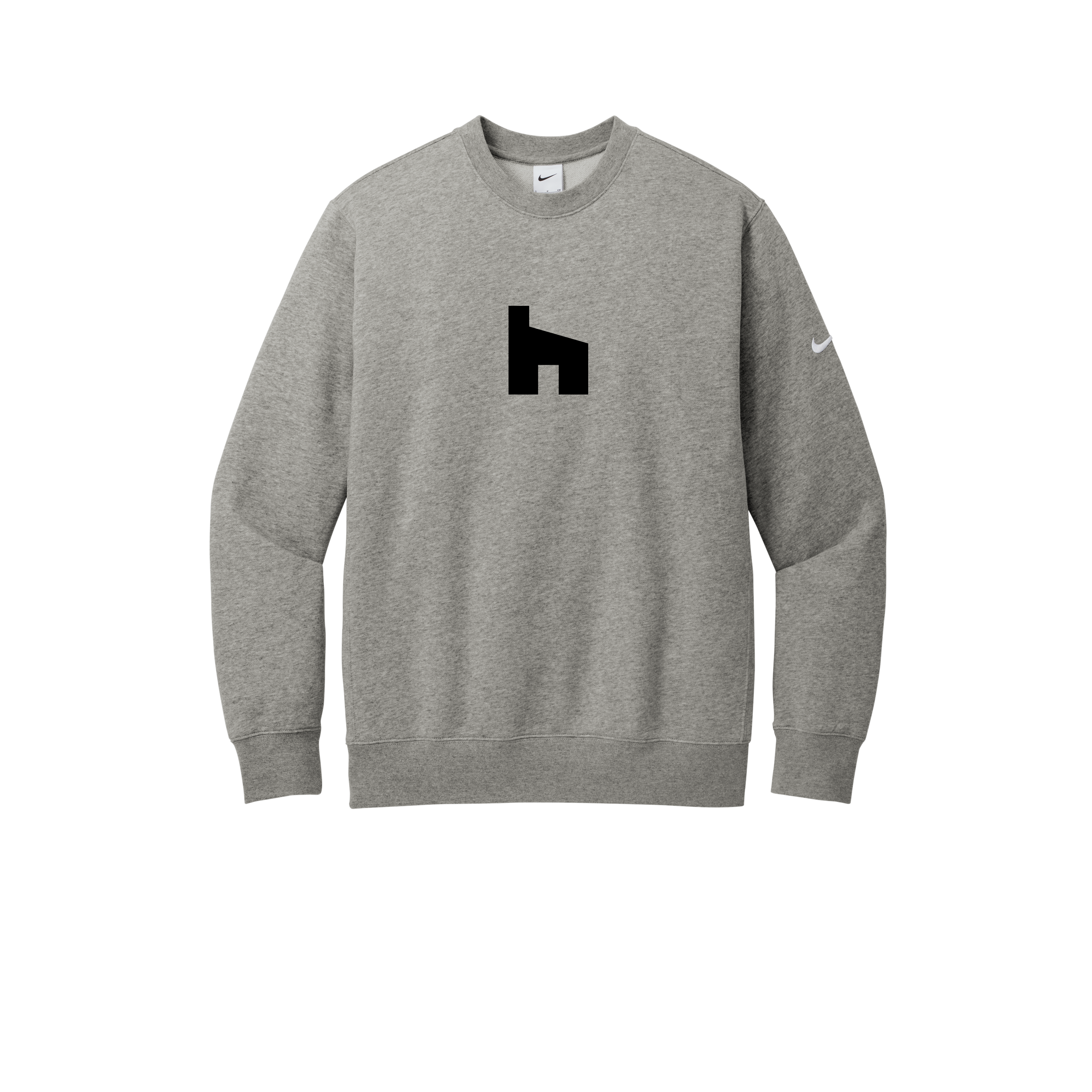 HWB Center - Nike Club Fleece Crew (Center Chest)