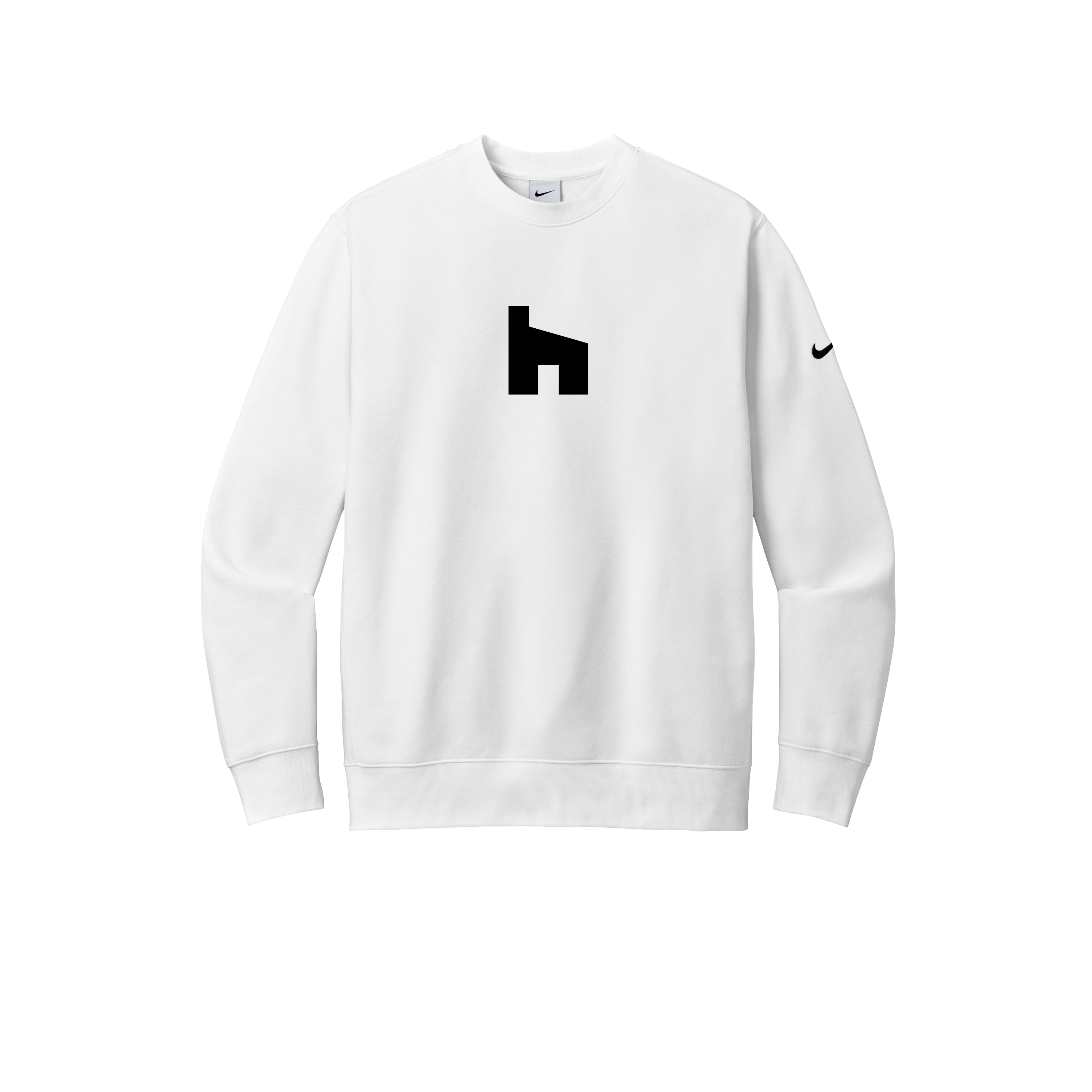 HWB Center - Nike Club Fleece Crew (Center Chest)