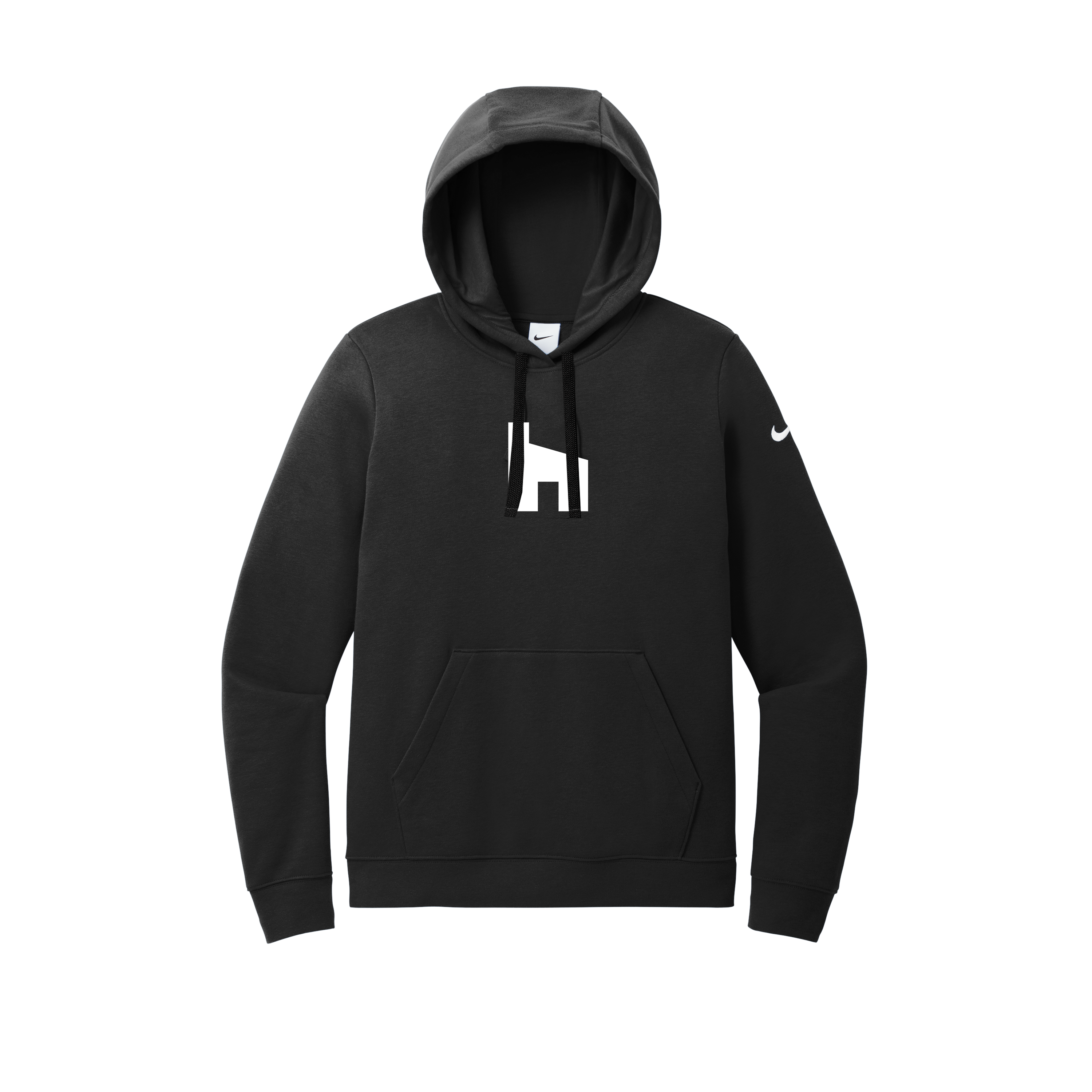 HWB Center - Nike Women's Pullover Hoodie (Center Chest)