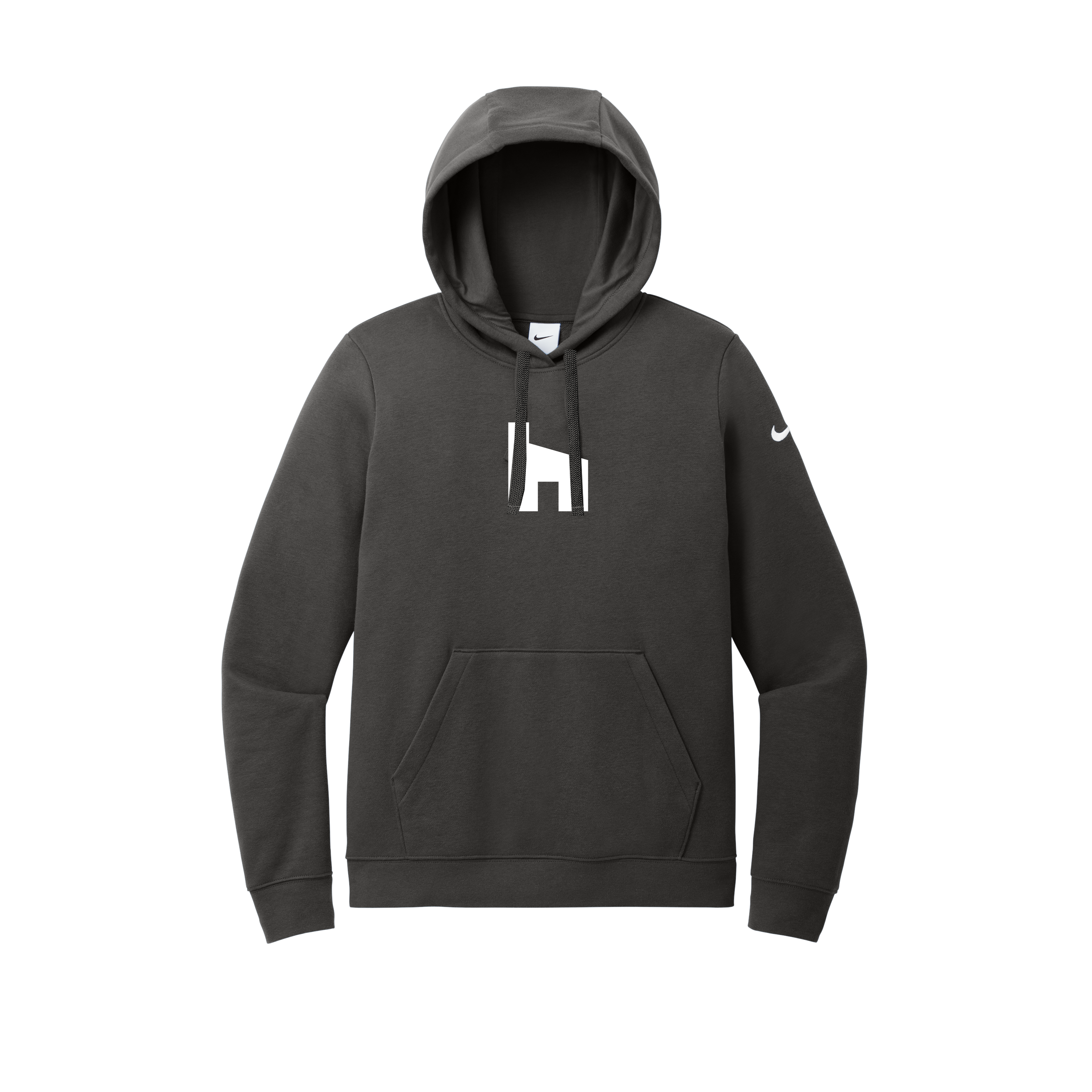 HWB Center - Nike Women's Pullover Hoodie (Center Chest)