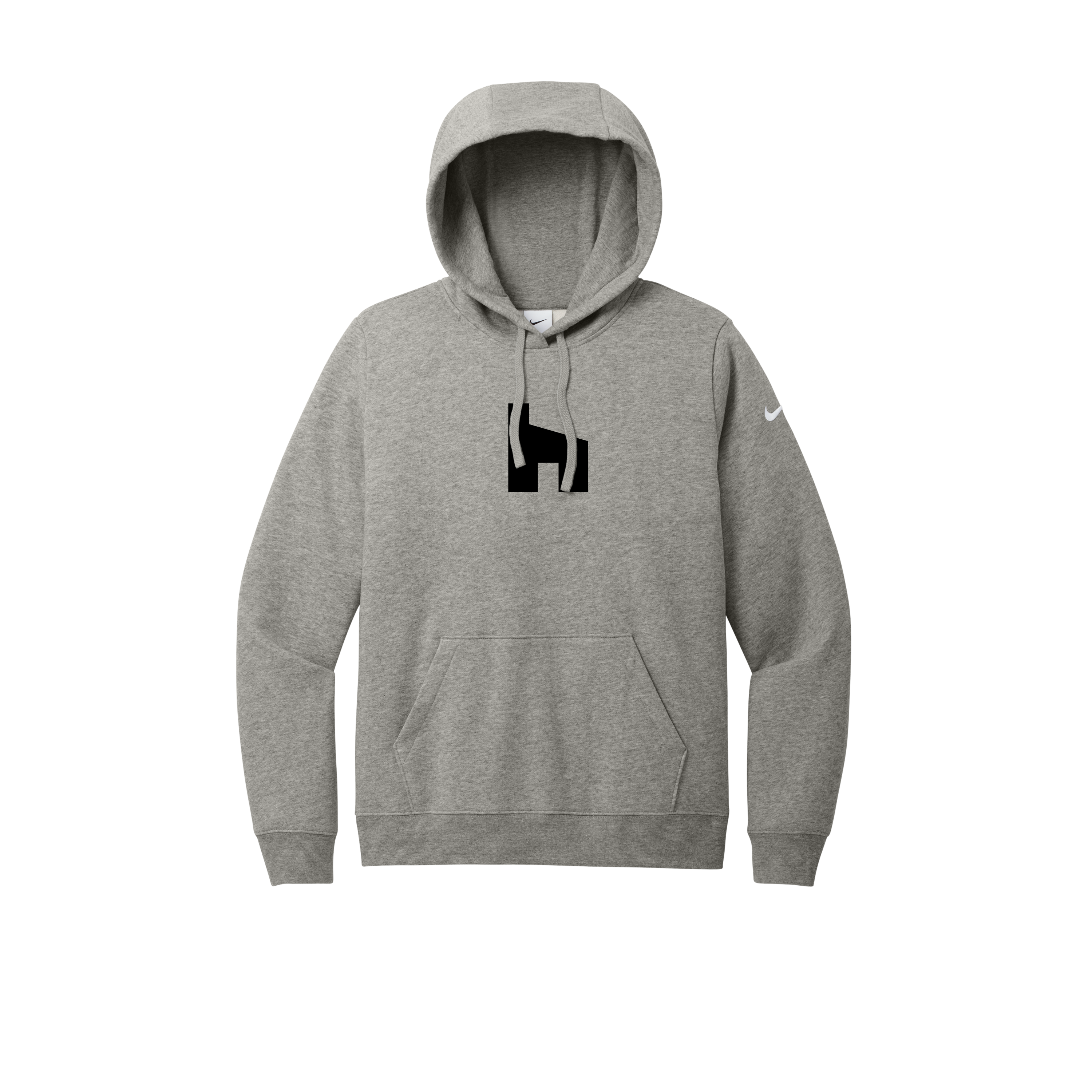 HWB Center - Nike Women's Pullover Hoodie (Center Chest)