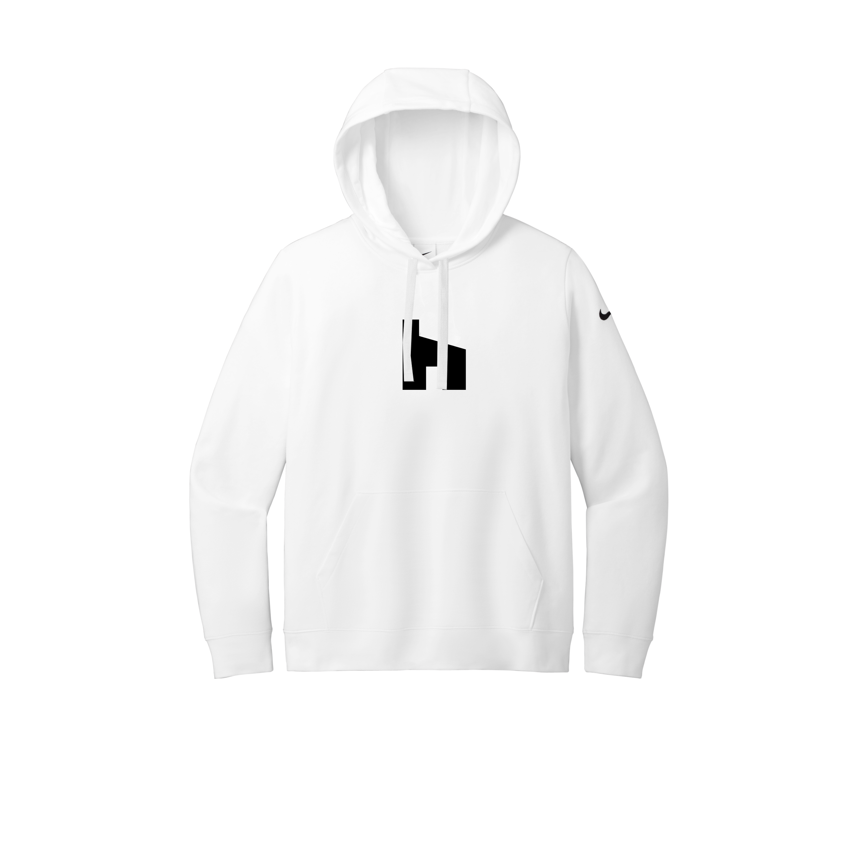 HWB Center - Nike Women's Pullover Hoodie (Center Chest)