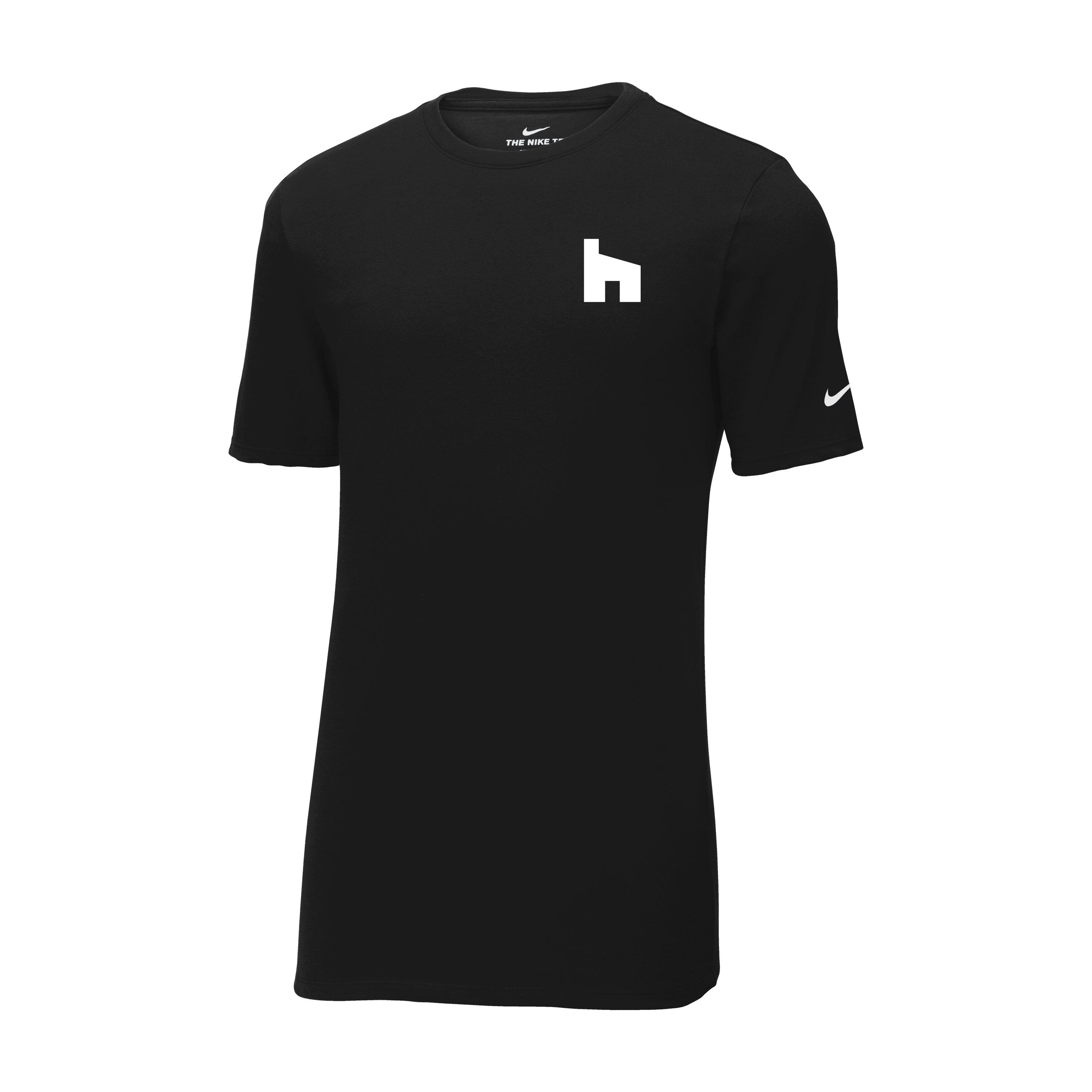 HWB Pocket - Mens Nike Cotton Poly Tee (Left Chest)