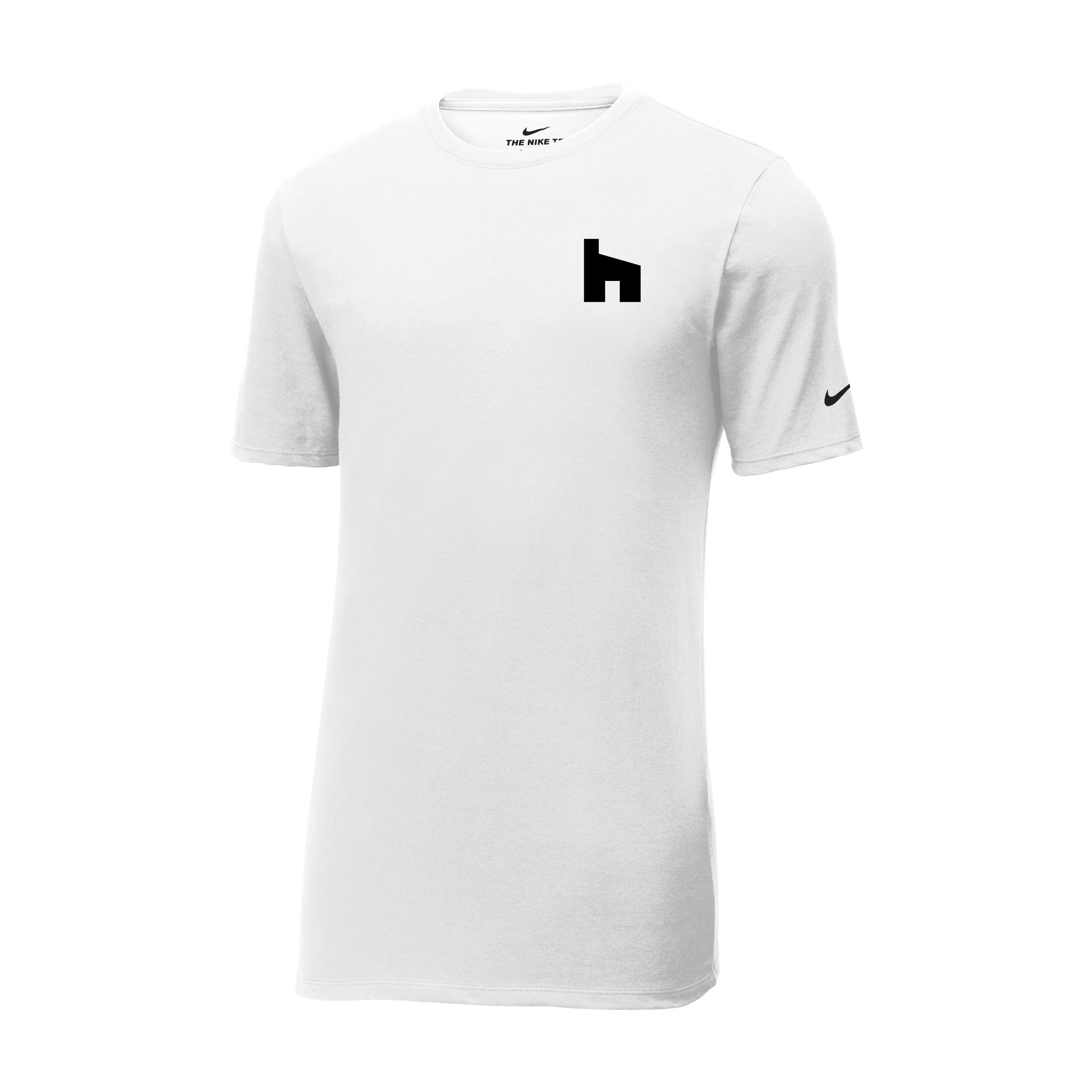 HWB Pocket - Mens Nike Cotton Poly Tee (Left Chest)