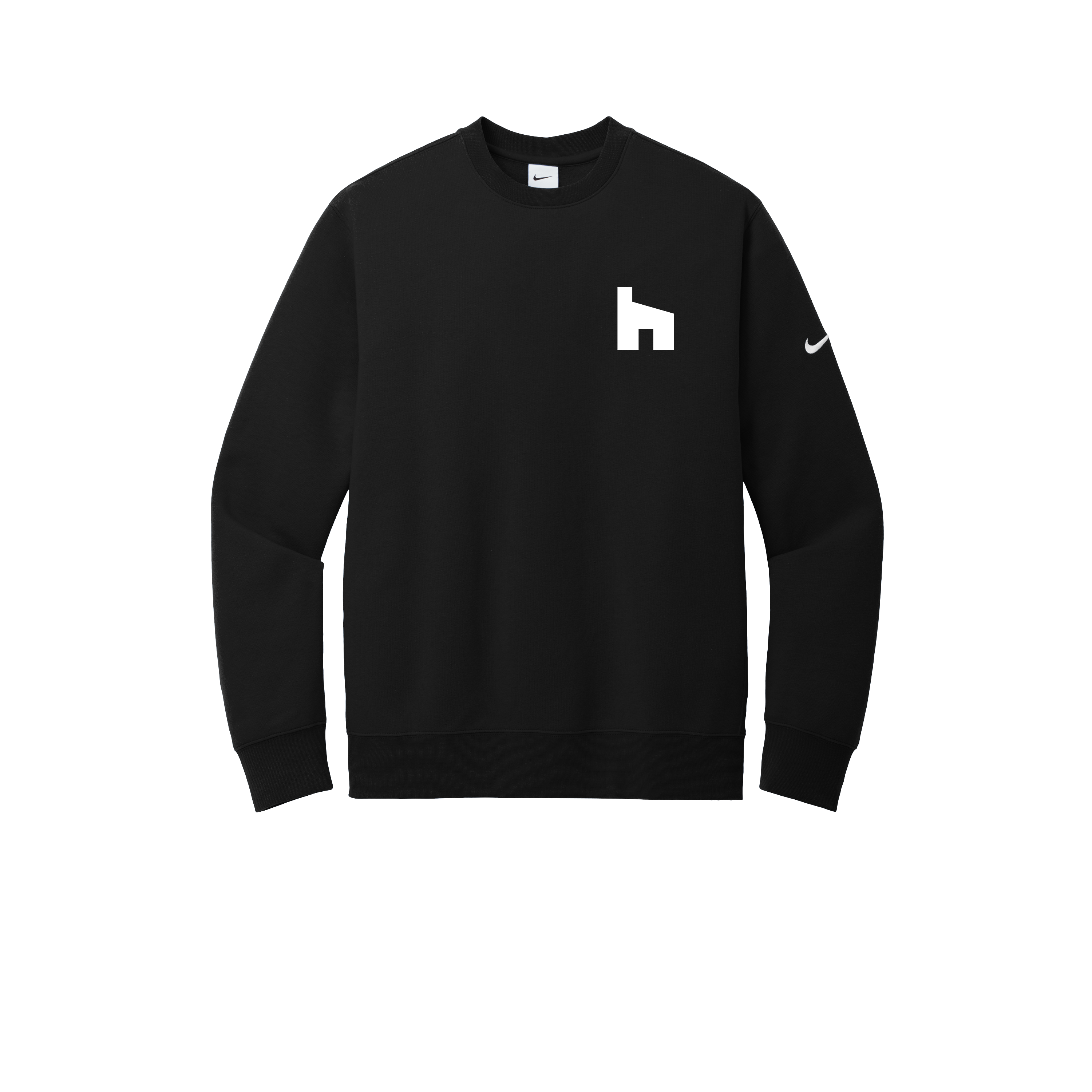 HWB Pocket - Nike Club Fleece Crew (Left Chest)