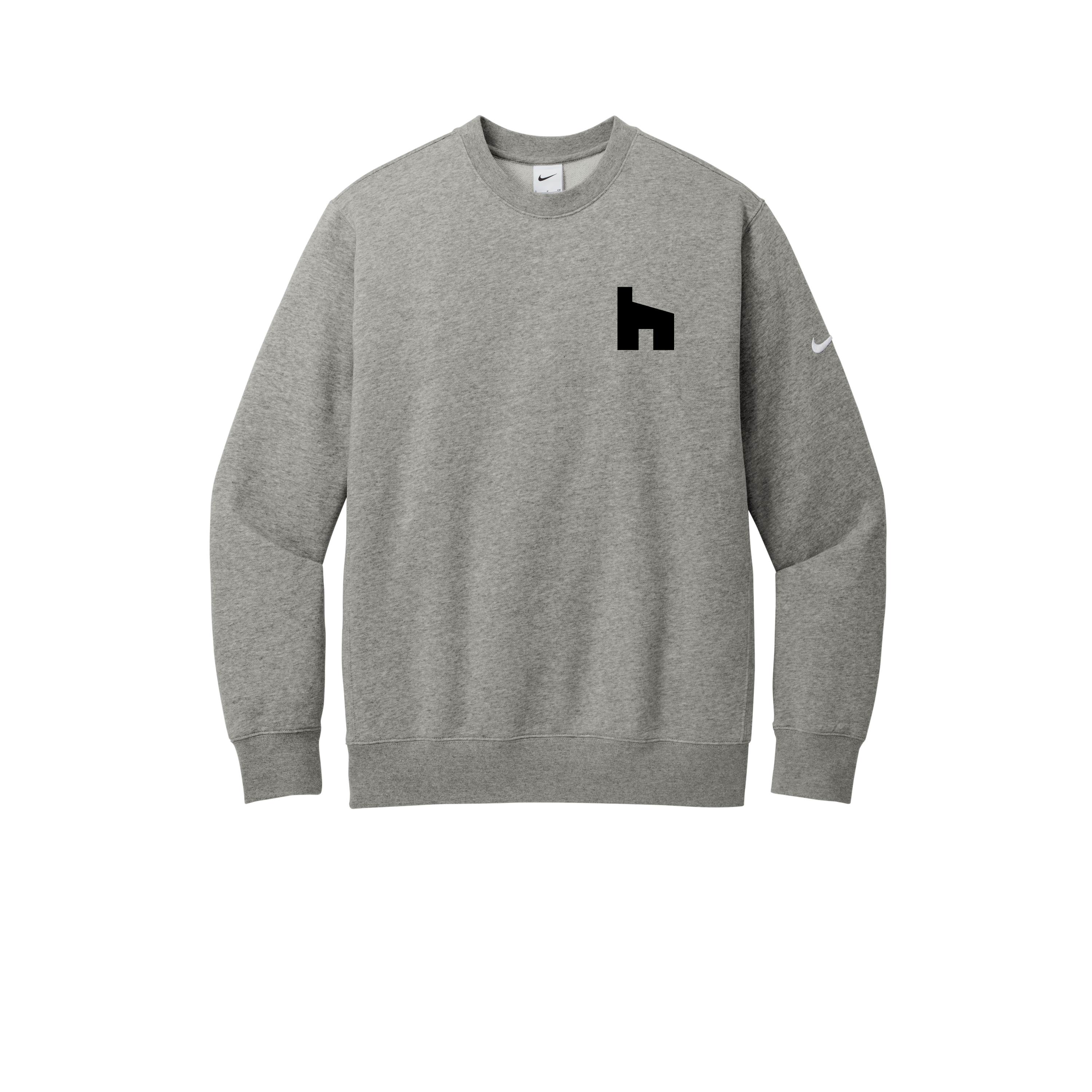 HWB Pocket - Nike Club Fleece Crew (Left Chest)